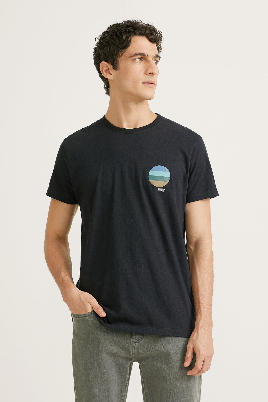 camiseta de canhamo