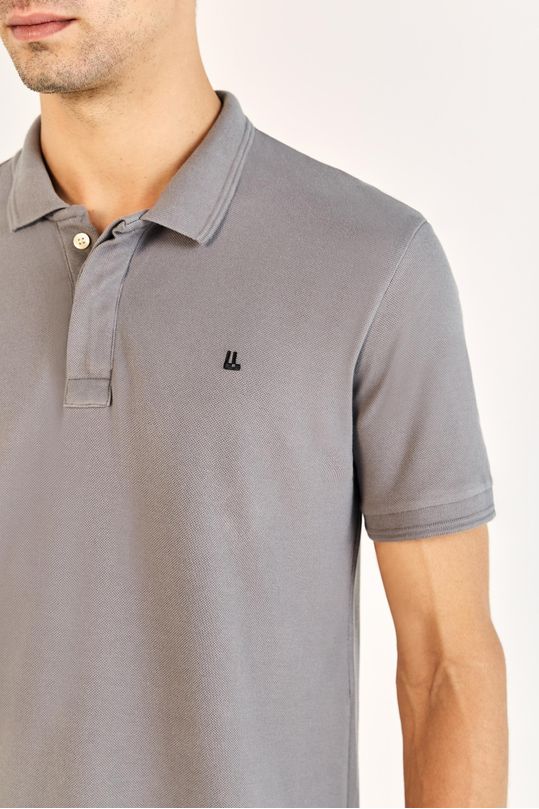 burberry zip polo