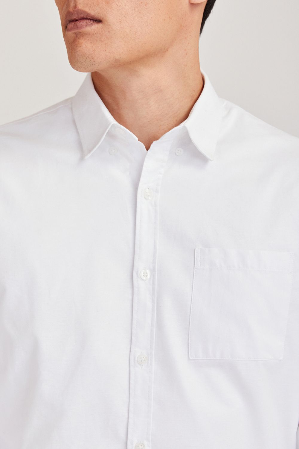 Camisa Ml Oxford Comfy