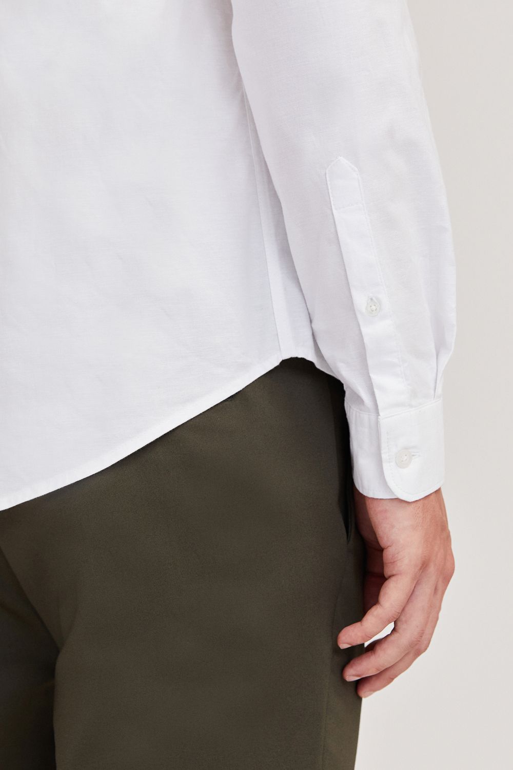 Camisa Ml Oxford Comfy