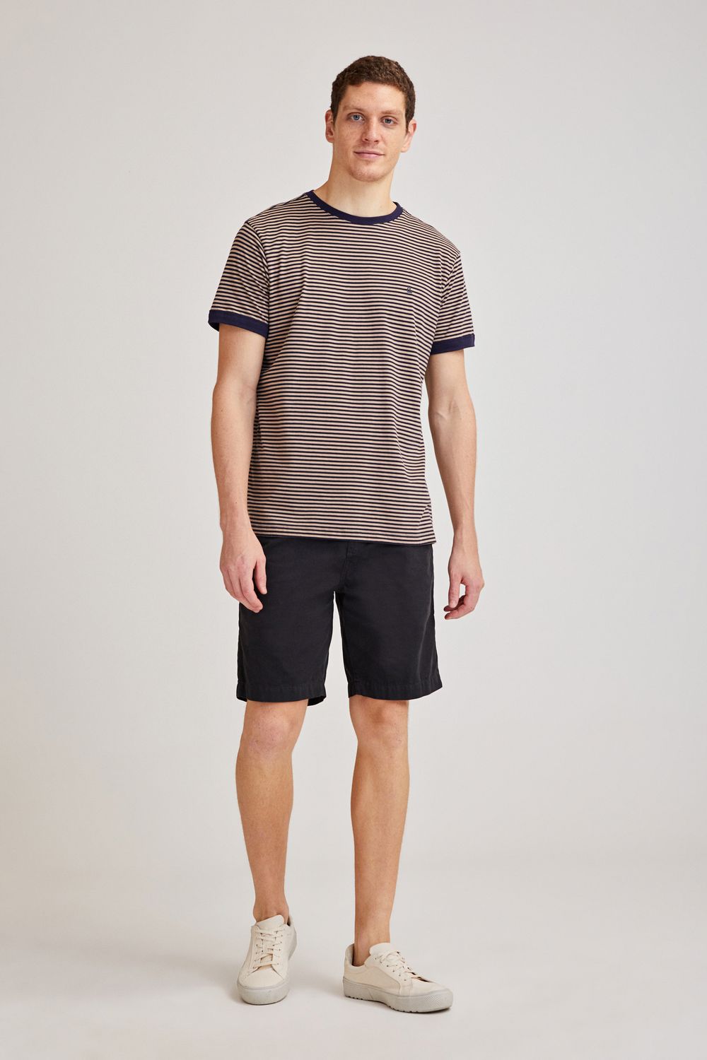 Bermuda Masculina Chino Casual