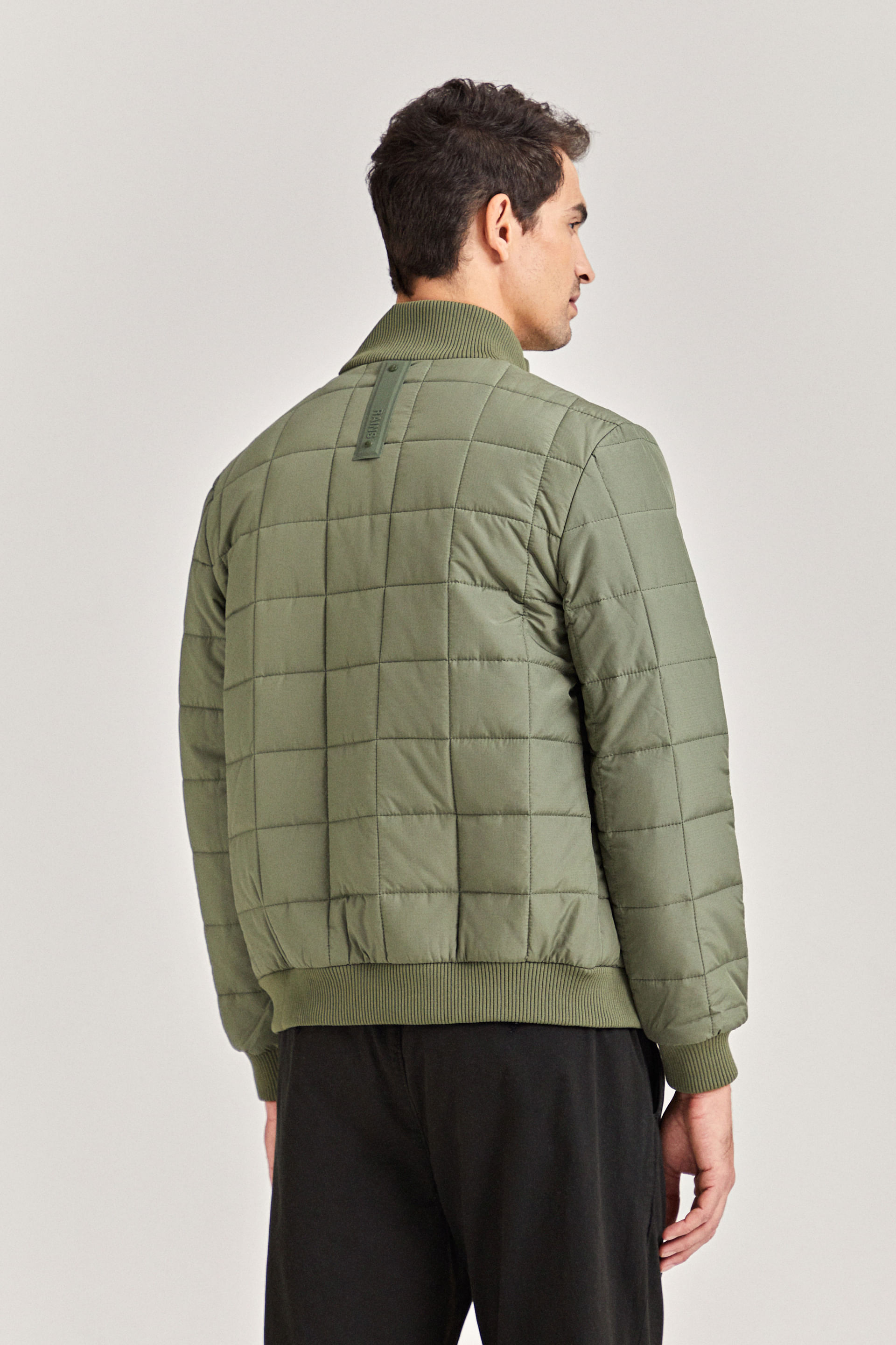 フォクシー Rainy London Jacket Jaqueta Liner High Neck Rains