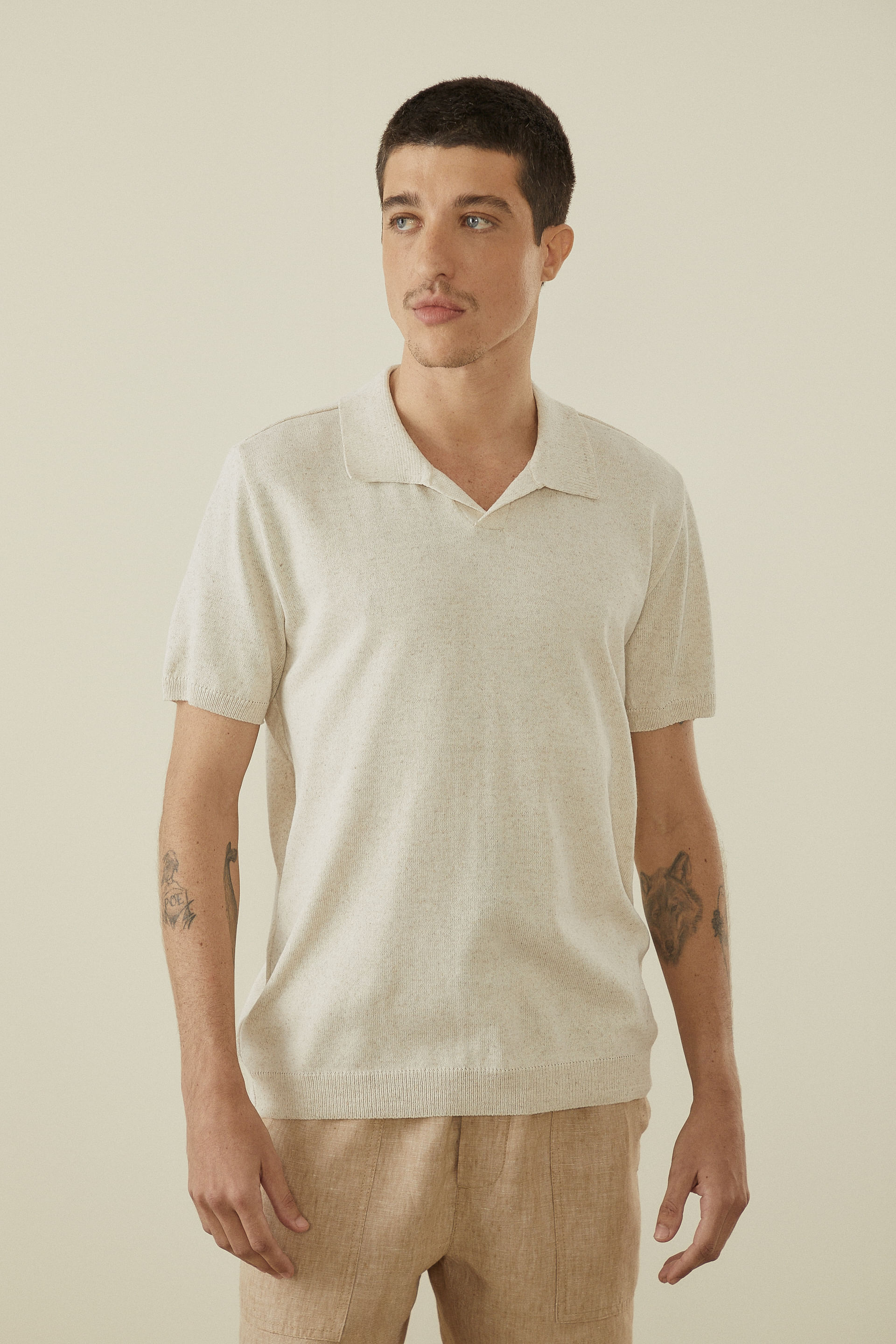 トップス OVY DAYDREAM Organic Cotton Pile Polo OVY DAYDREAM Organic Cotton Pile Polo