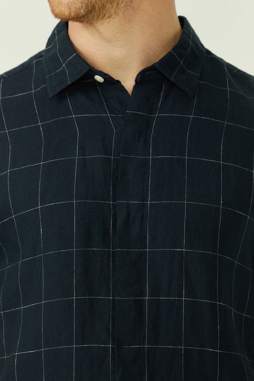 707241_9996_2-CAMISA-MANGA-CURTA-PURO-LINHO-XADREZ-EGEU