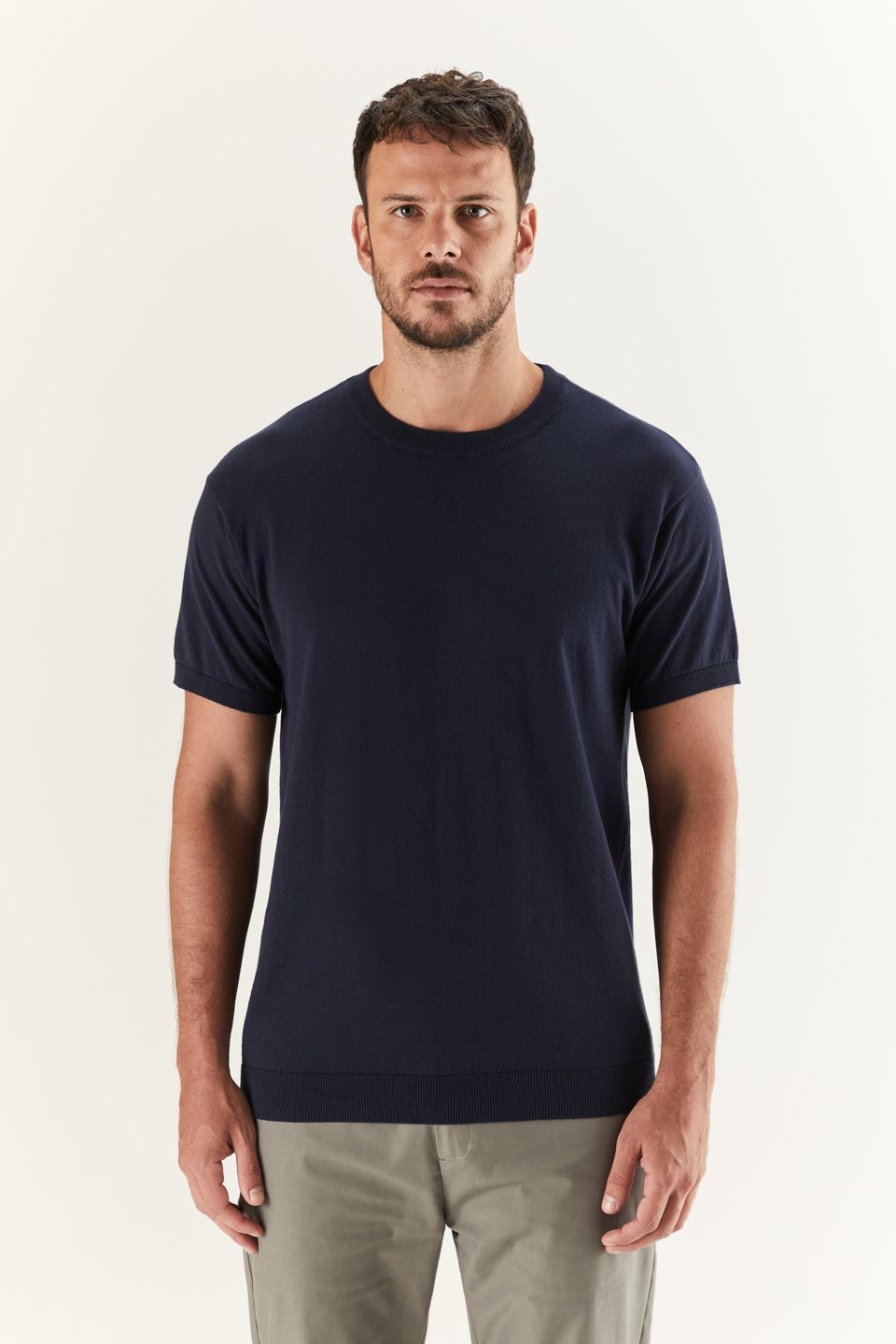 Camiseta Tricot Fine