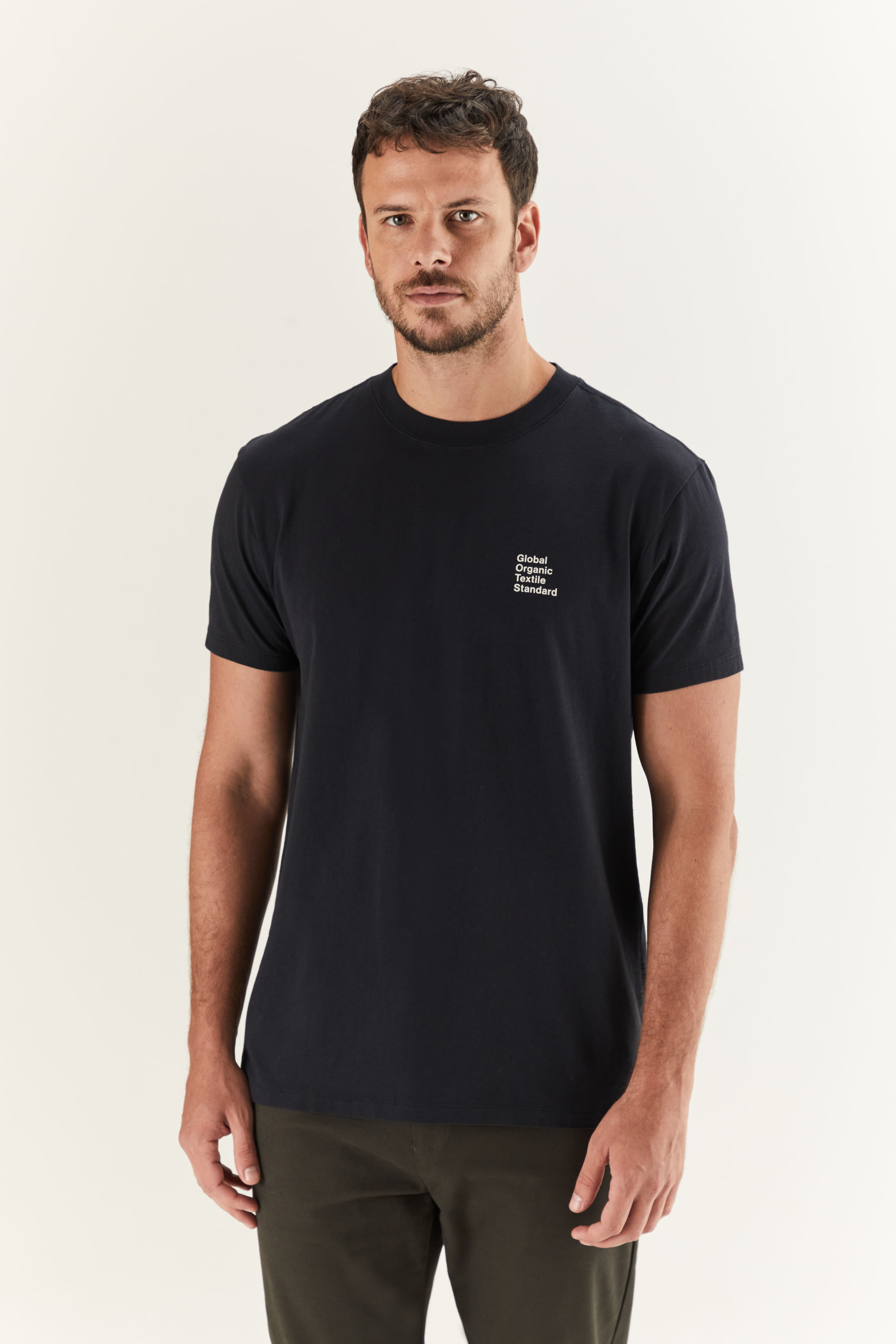 Camiseta Algodão Orgânico
