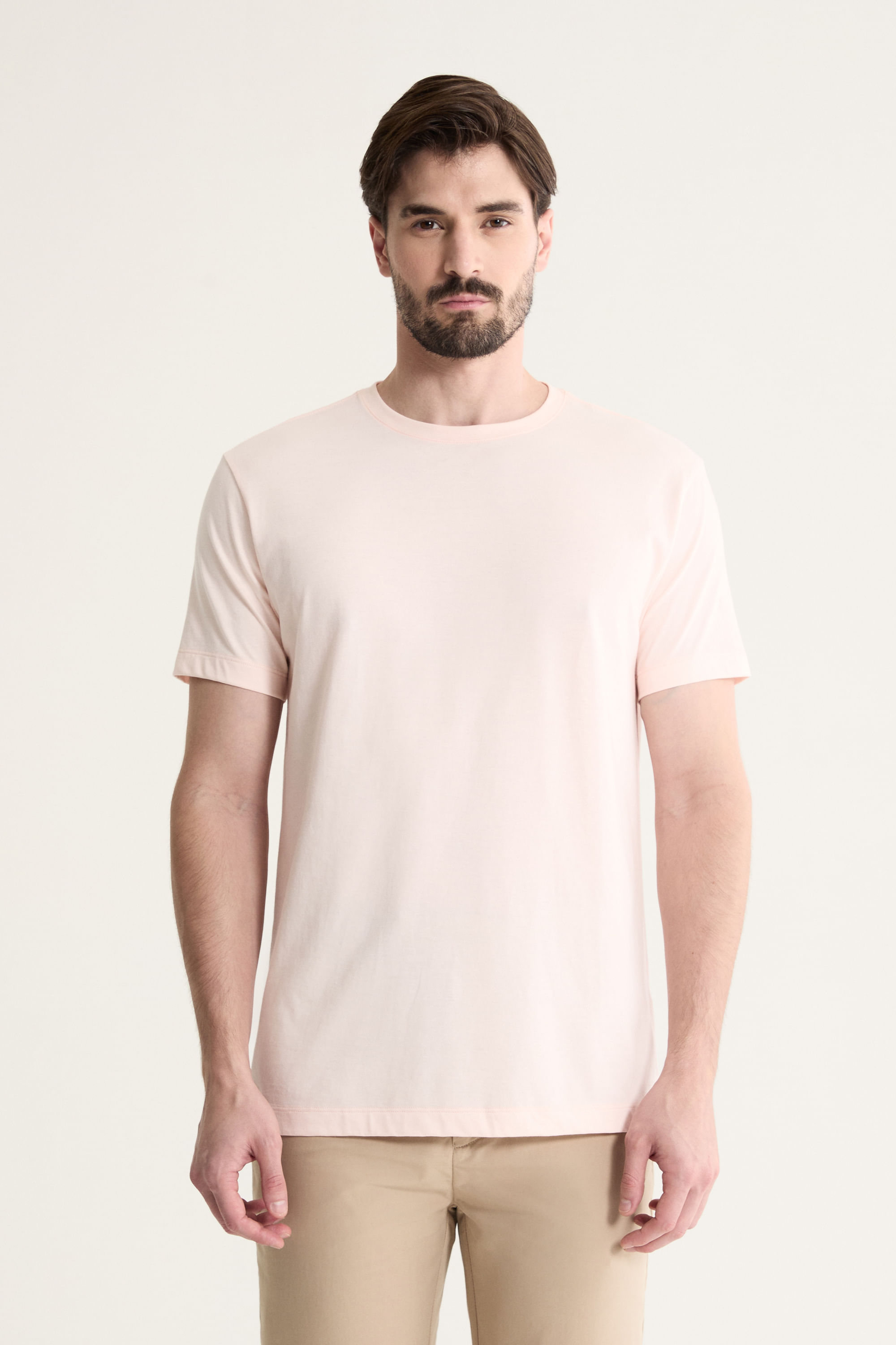 Camiseta Malha Pima — Foxton