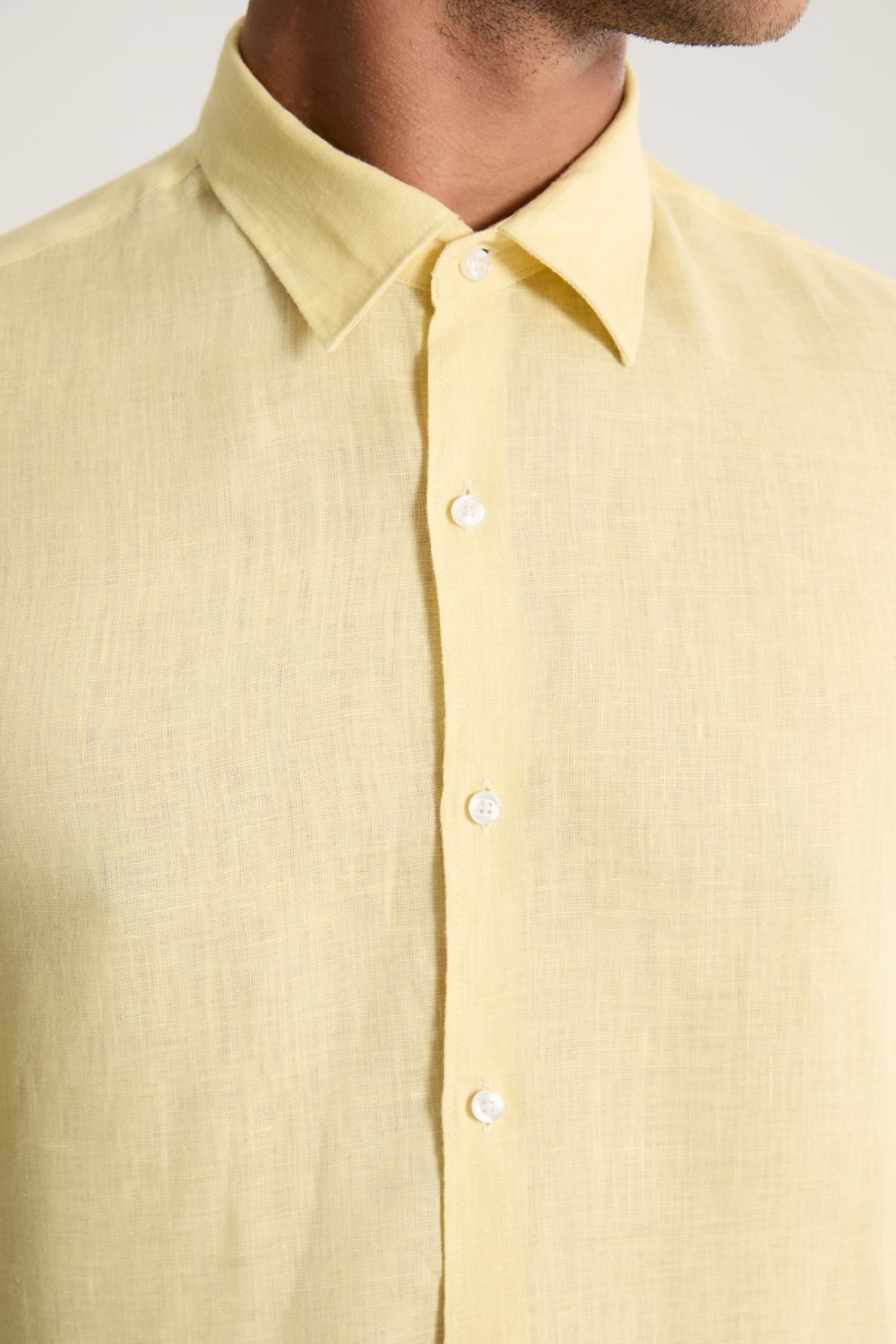 Camisa Manga Longa Linho Lumiar