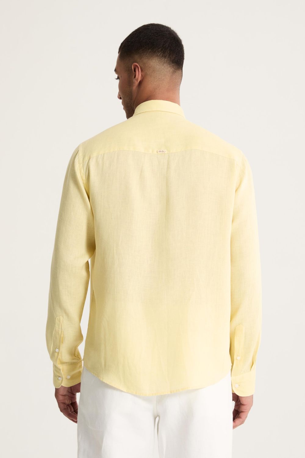 Camisa Manga Longa Linho Lumiar
