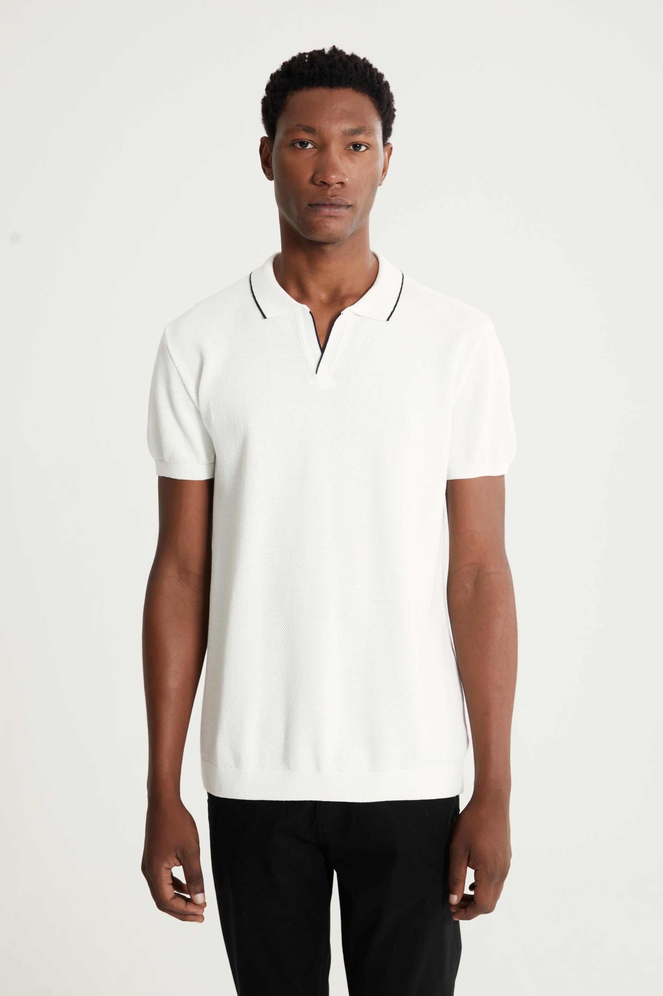 トップス Pedestal polo 709817_0001_1-POLO-TRICOT-