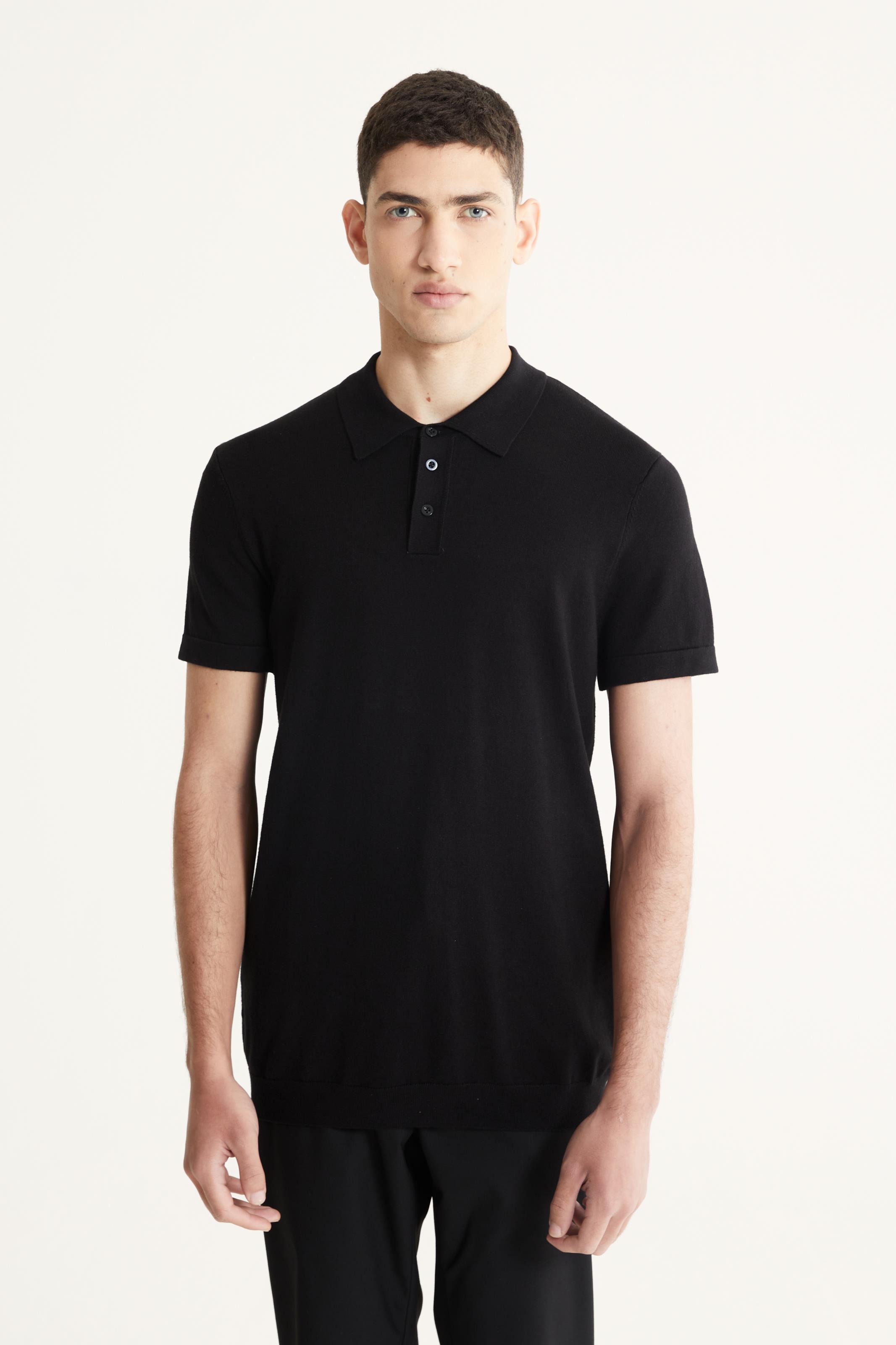 トップス Pedestal polo 709836_0013_1-POLO-TRICOT-SOFT