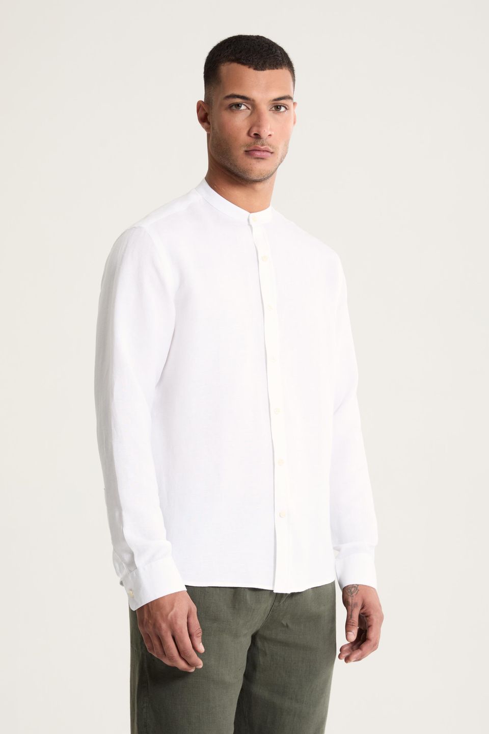 Camisa Manga Longa Linho Priest New Ii