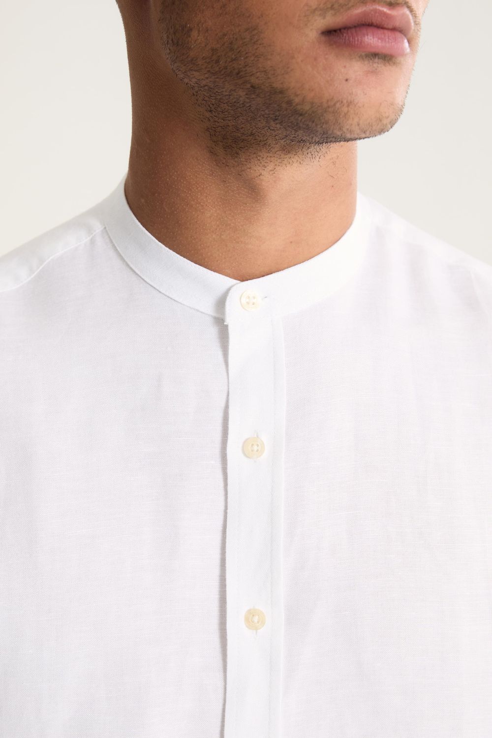 Camisa Manga Longa Linho Priest New Ii