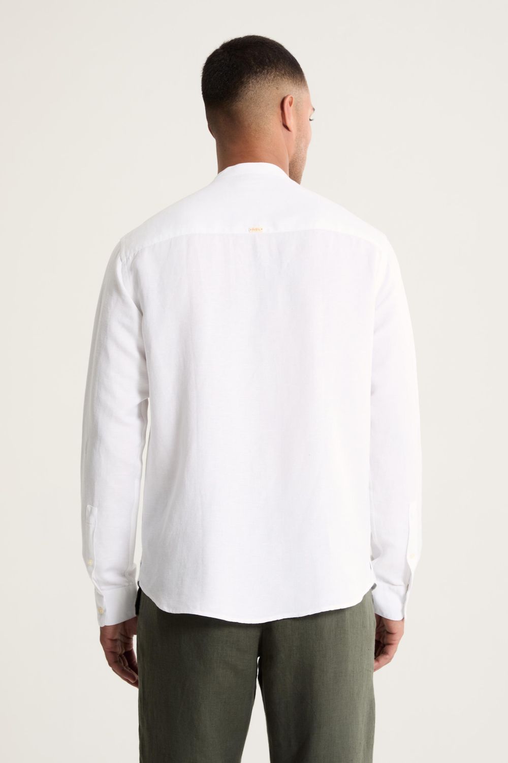 Camisa Manga Longa Linho Priest New Ii