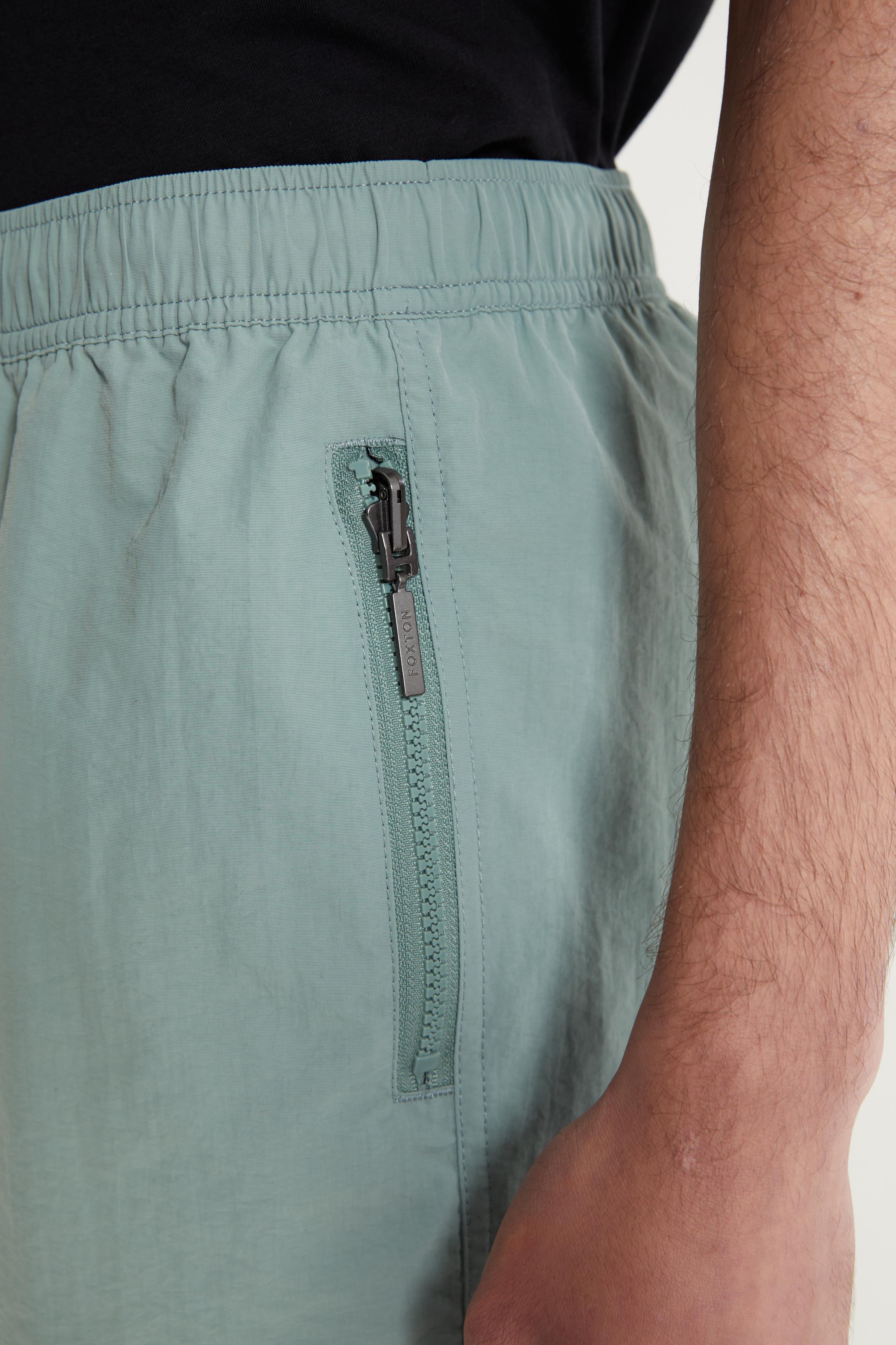 Short Elástico Ziper