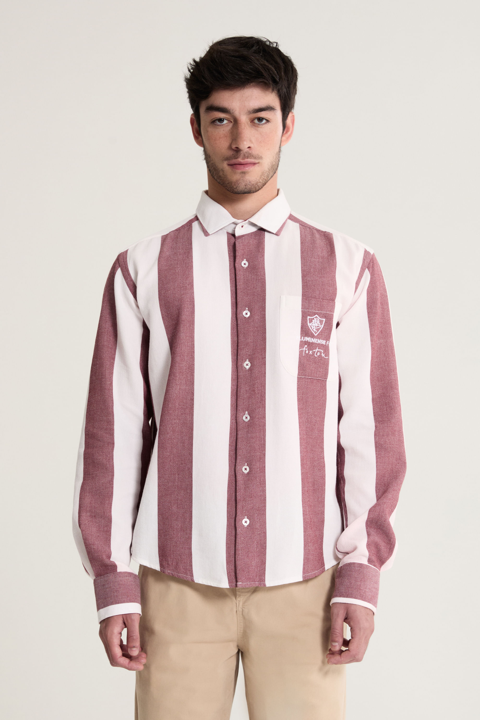 Camisa Manga Longa Fluminense