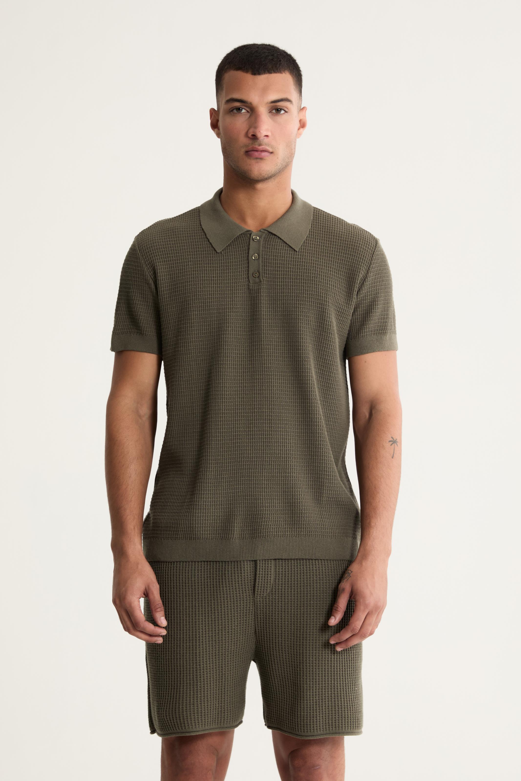 ガブリエルTTT_MSW Persia knit polo shirt ガブリエル様専用TTT_MSW Persia knit polo shirt 【公式通販】