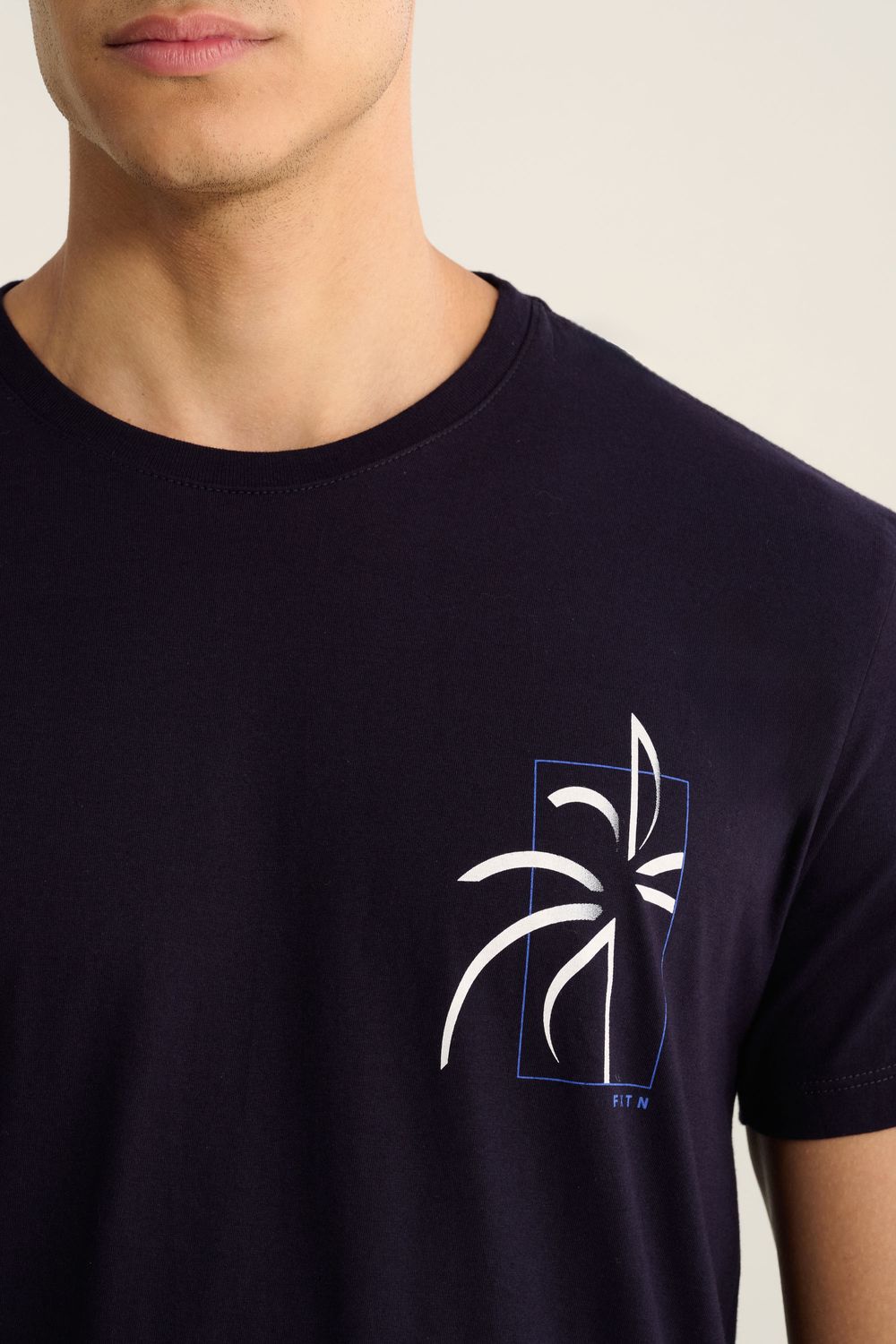 Camiseta Tropical Tile