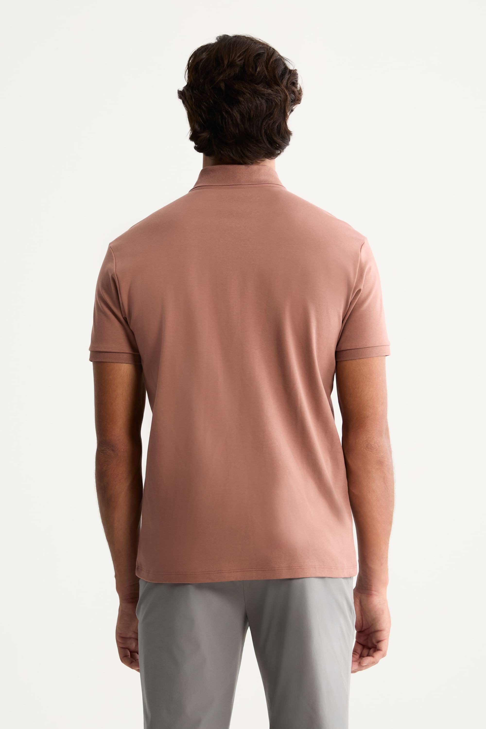 Polo Suedine Pima