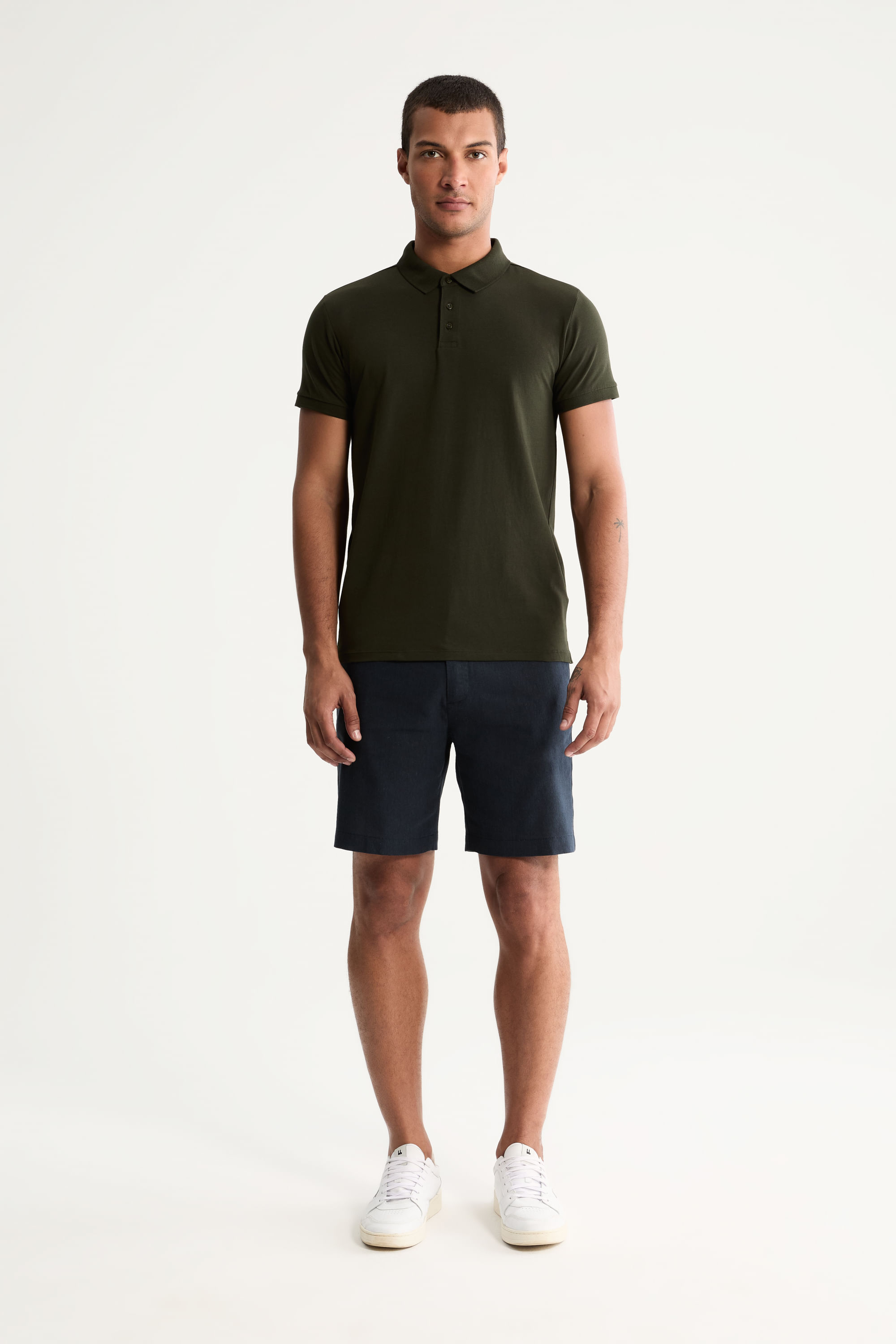 Polo Pima Flex Fit