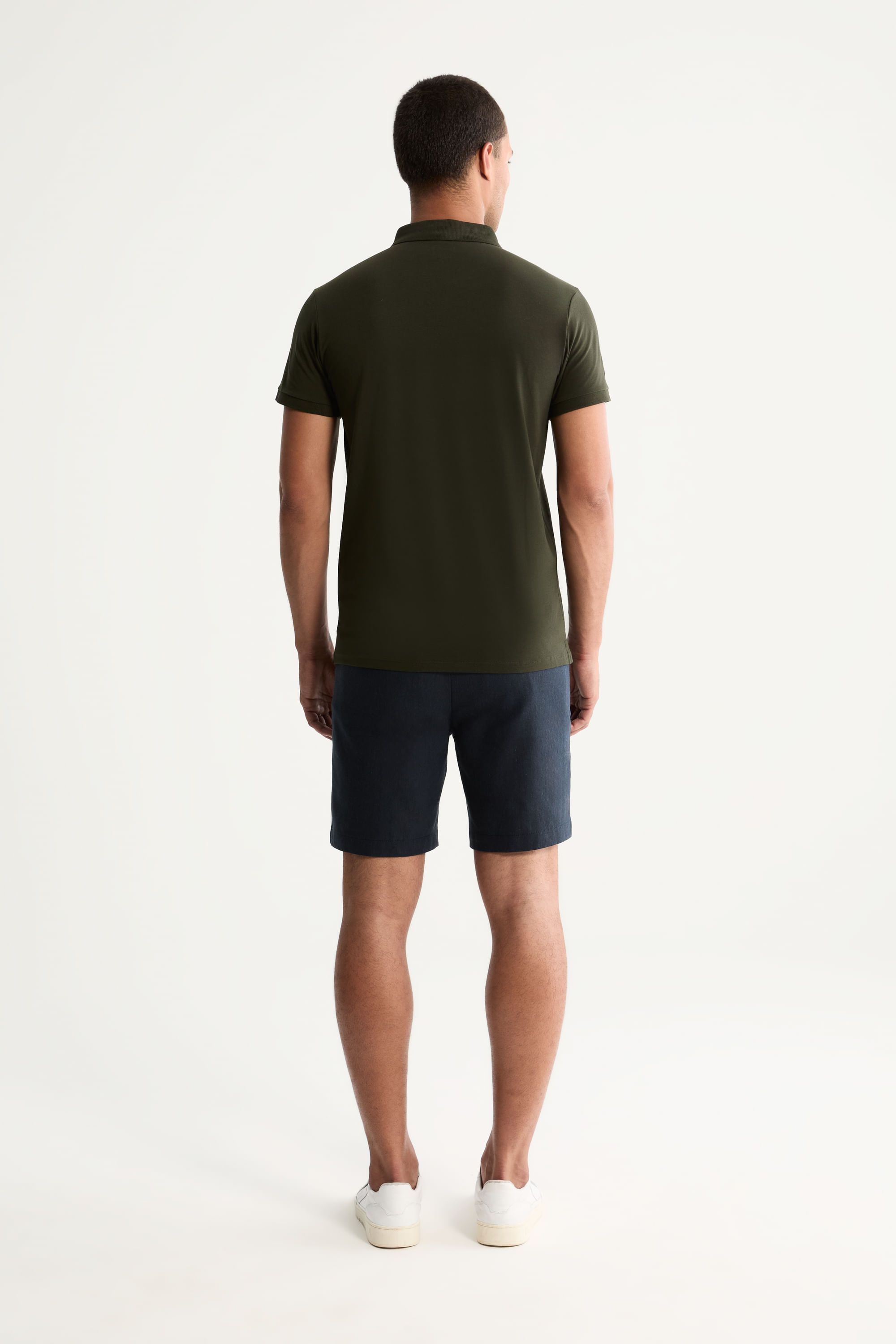 Polo Pima Flex Fit
