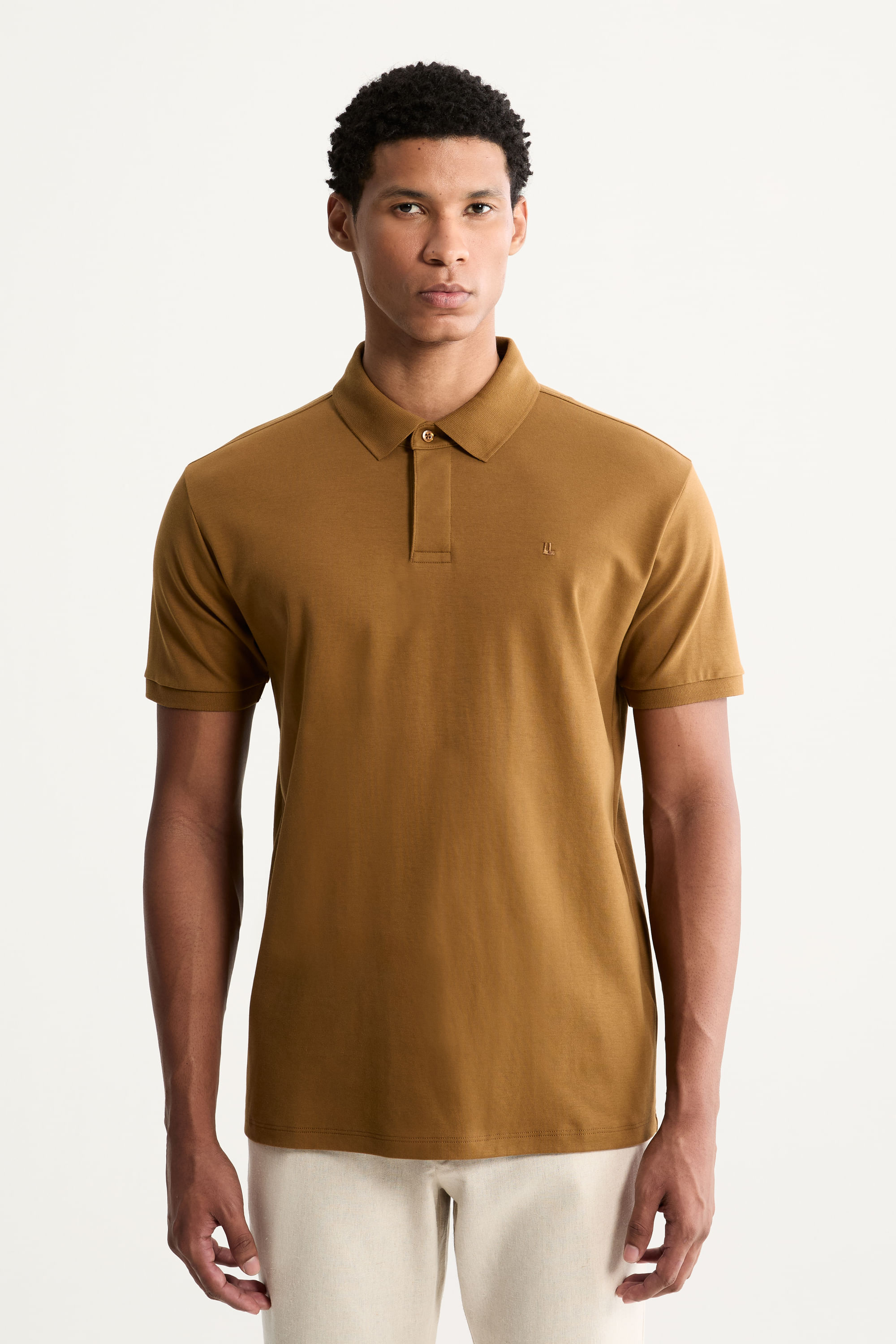 Polo Suedine Pima — Foxton