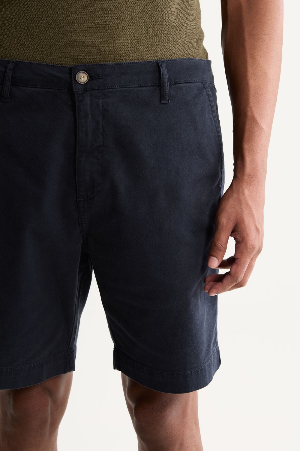 Bermuda Masculina Chino Casual
