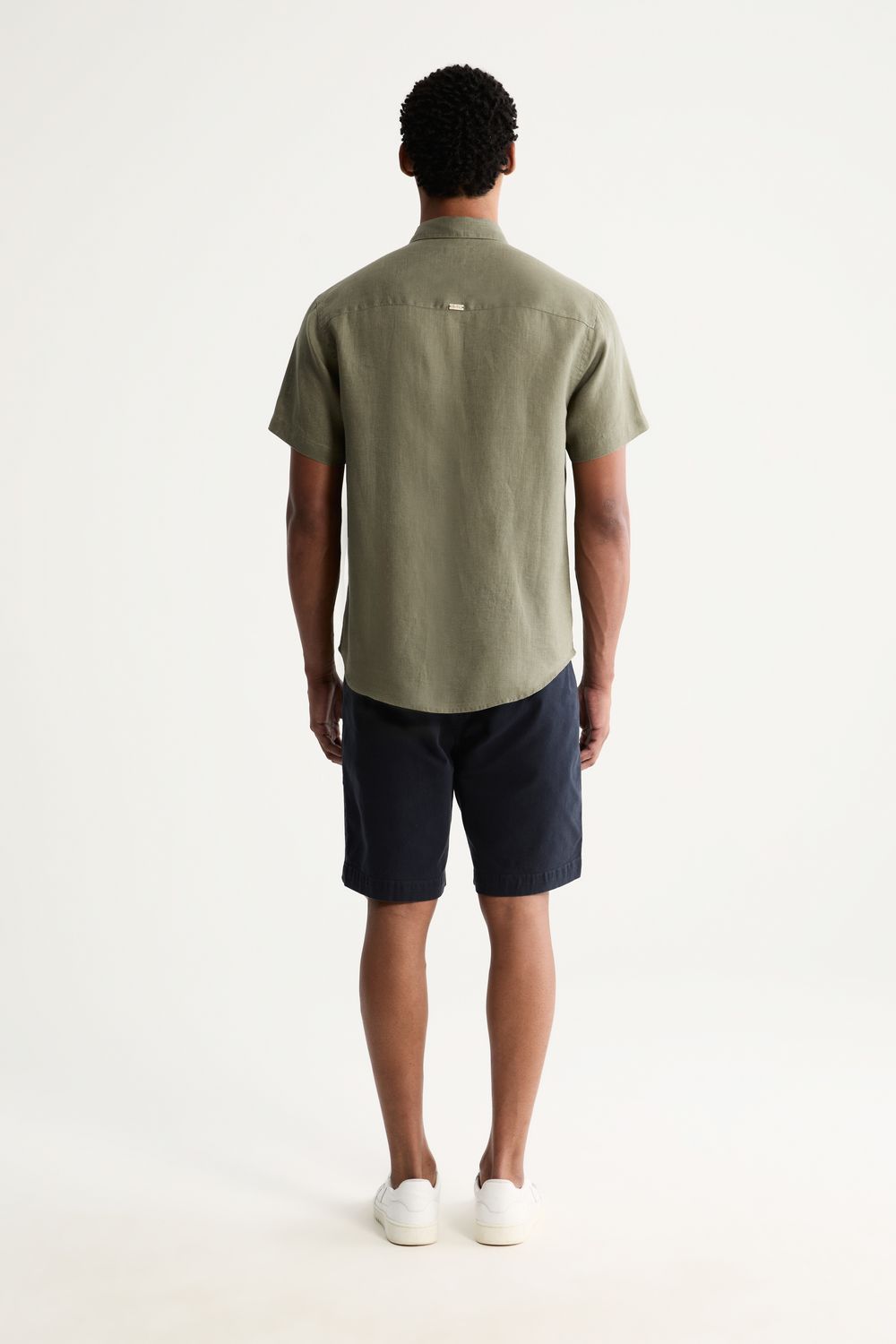 Bermuda Masculina Chino Casual