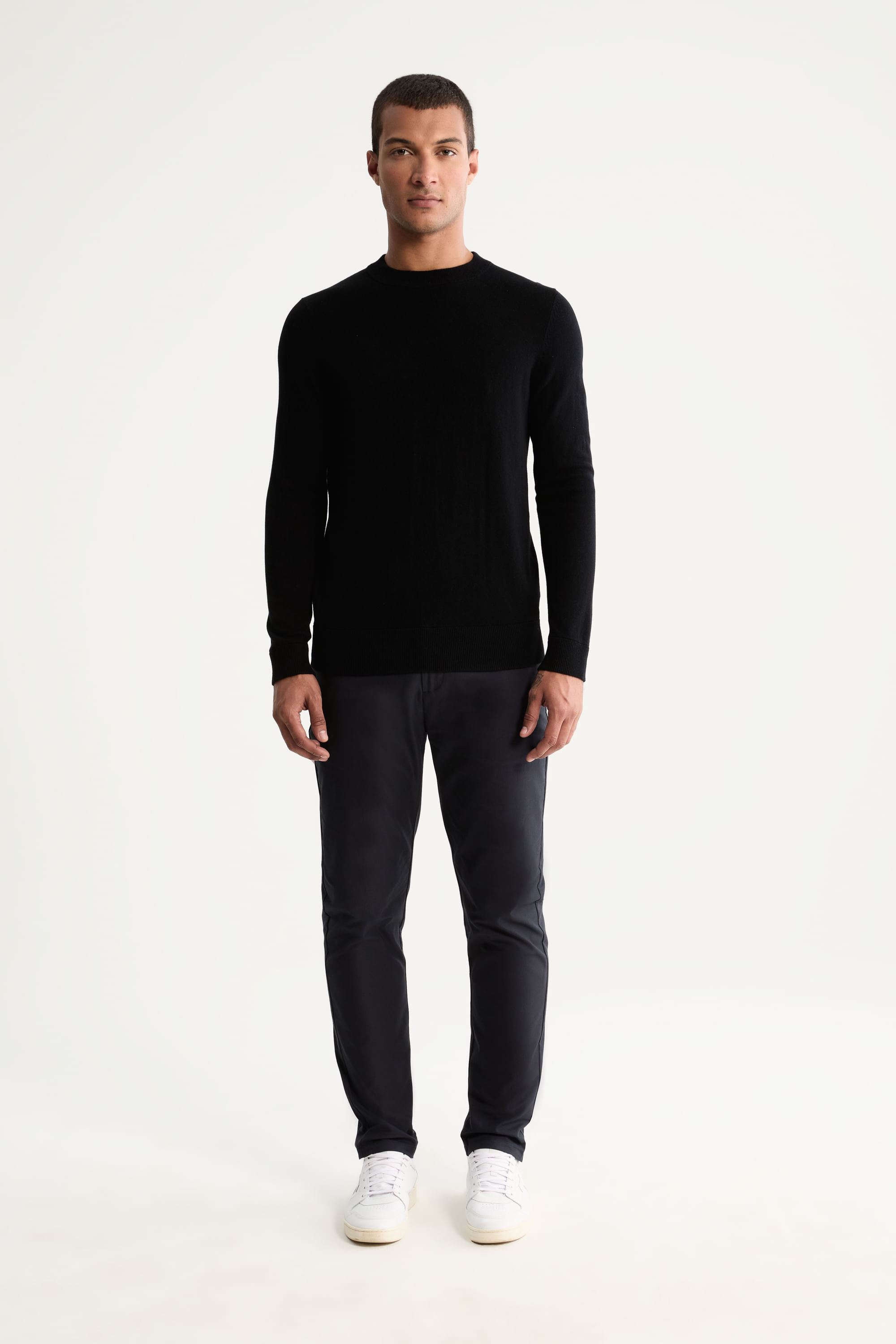 Casaco Tricot Cotton Cashmere