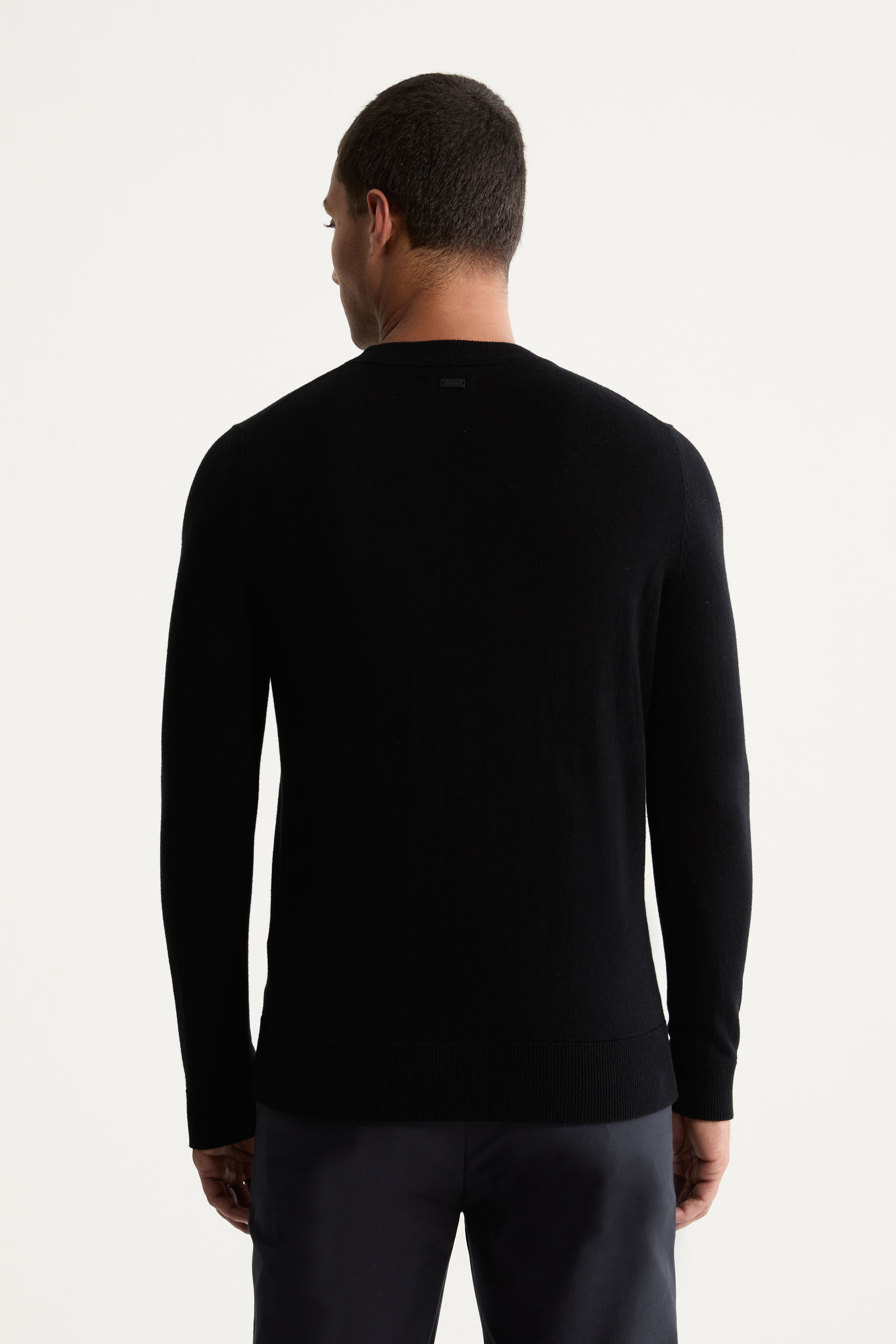 Casaco Tricot Cotton Cashmere