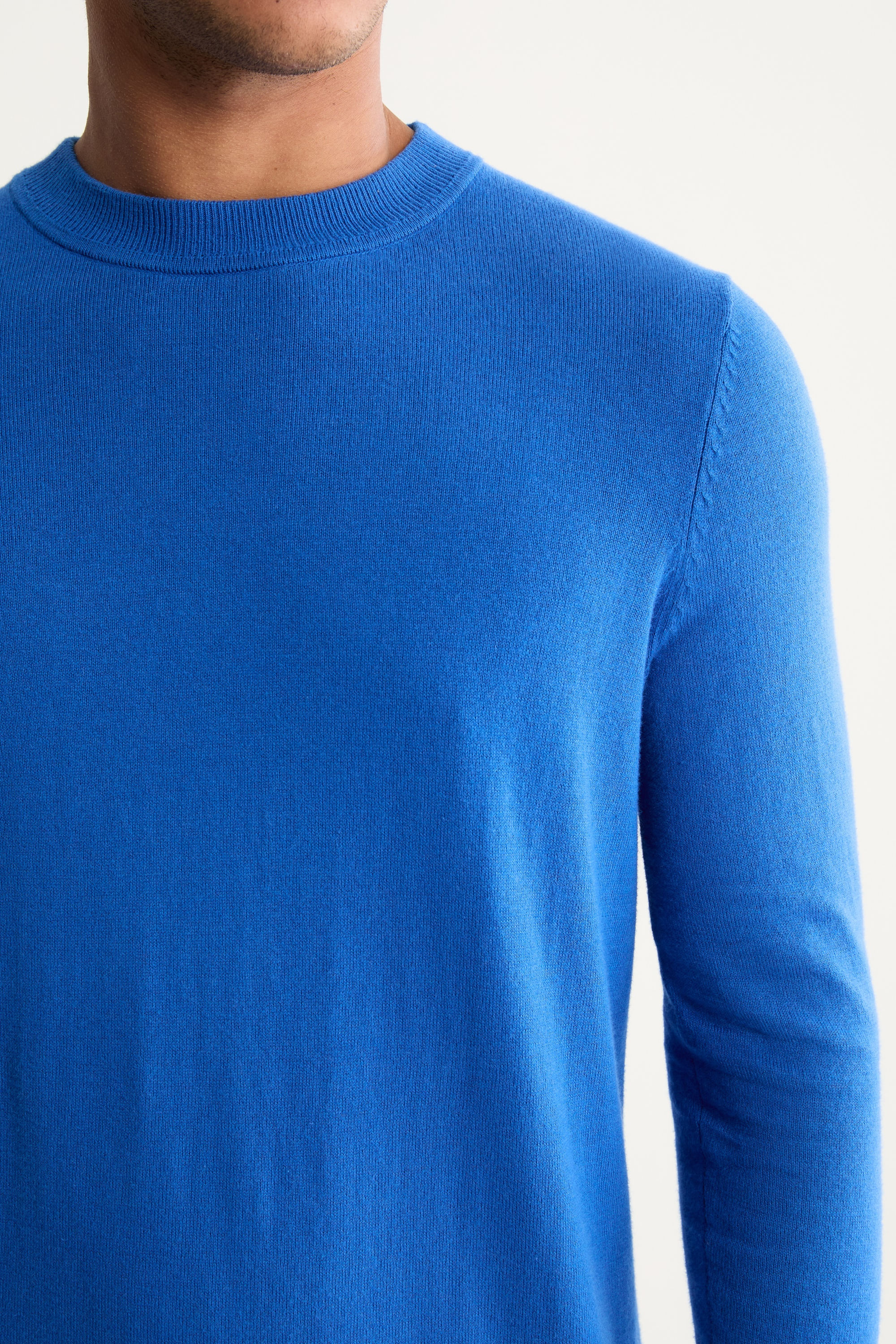 Casaco Tricot Cotton Cashmere