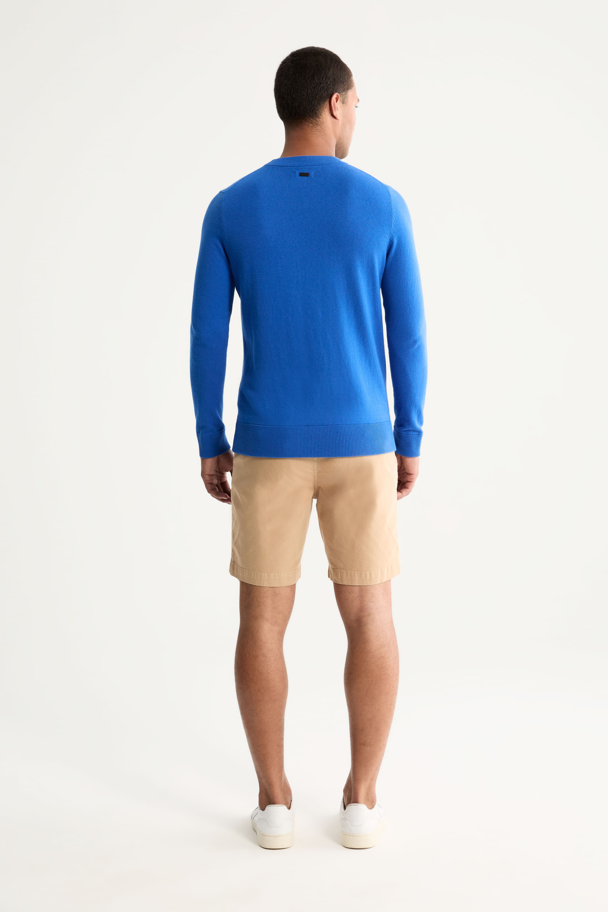 Casaco Tricot Cotton Cashmere