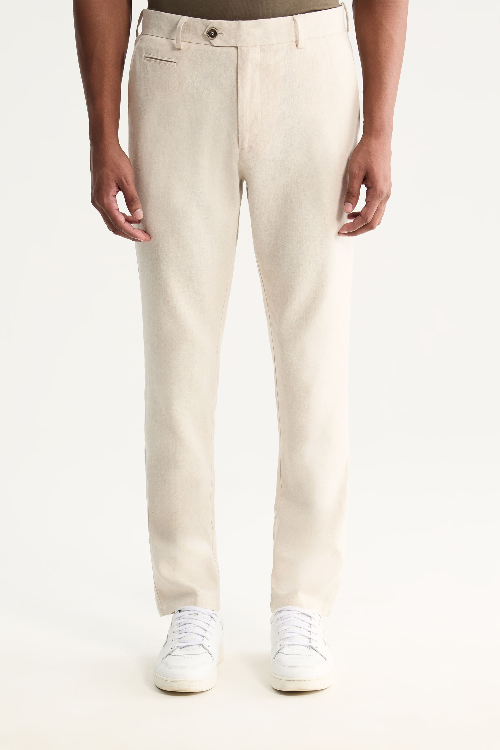 Calça Linho Clássica — Foxton