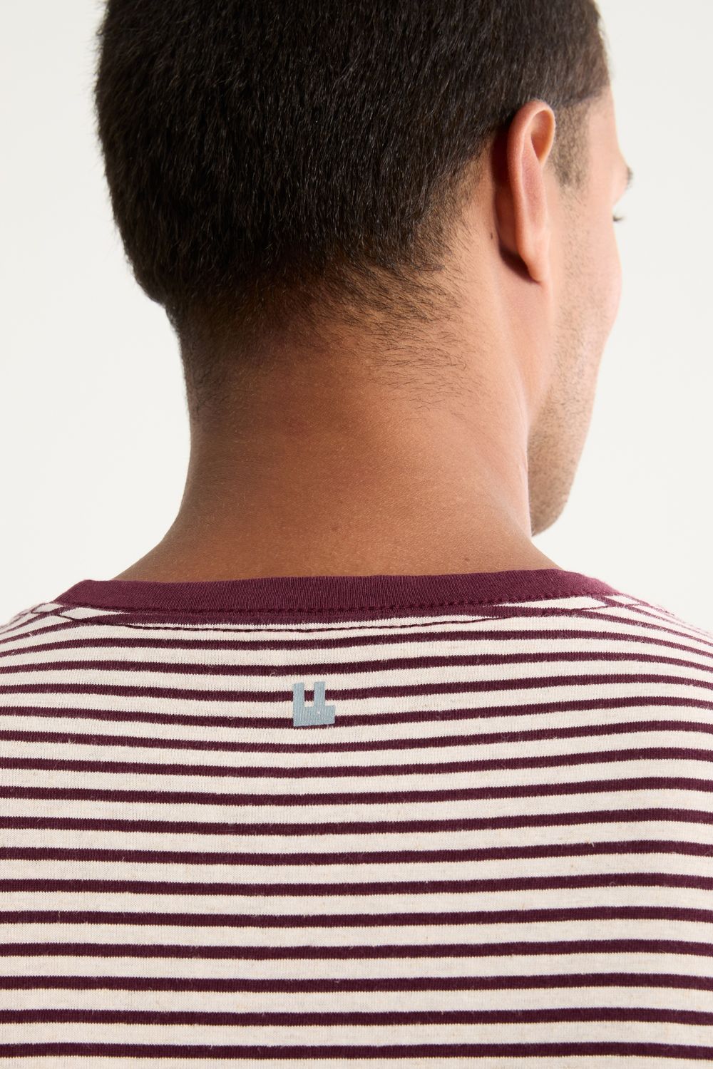 Camiseta Linen Stripes