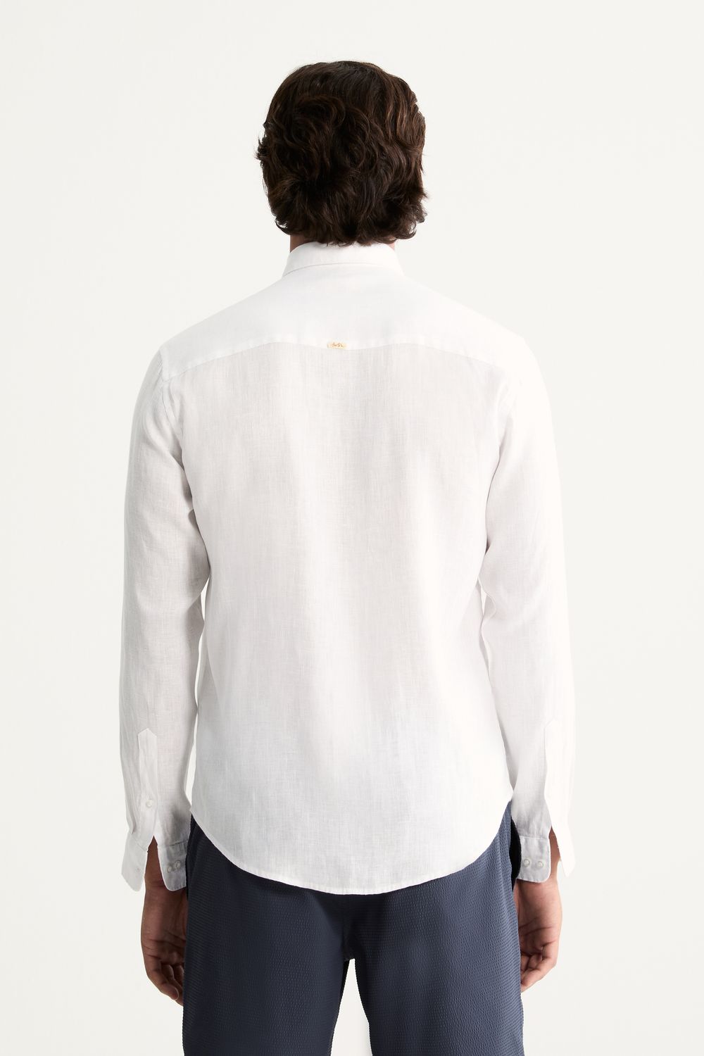 Camisa Manga Longa Linho Lumiar