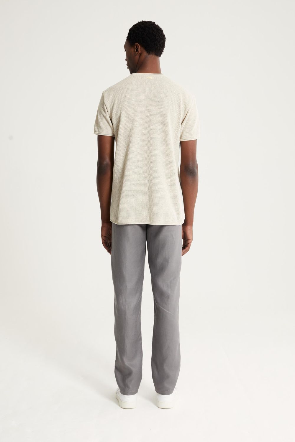 Camiseta Tricot Linho Roman