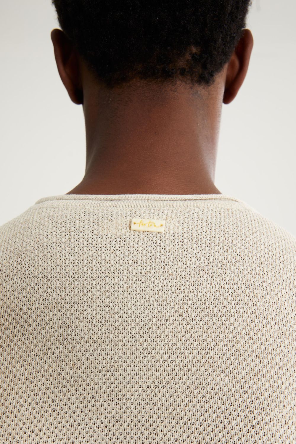 Camiseta Tricot Linho Roman