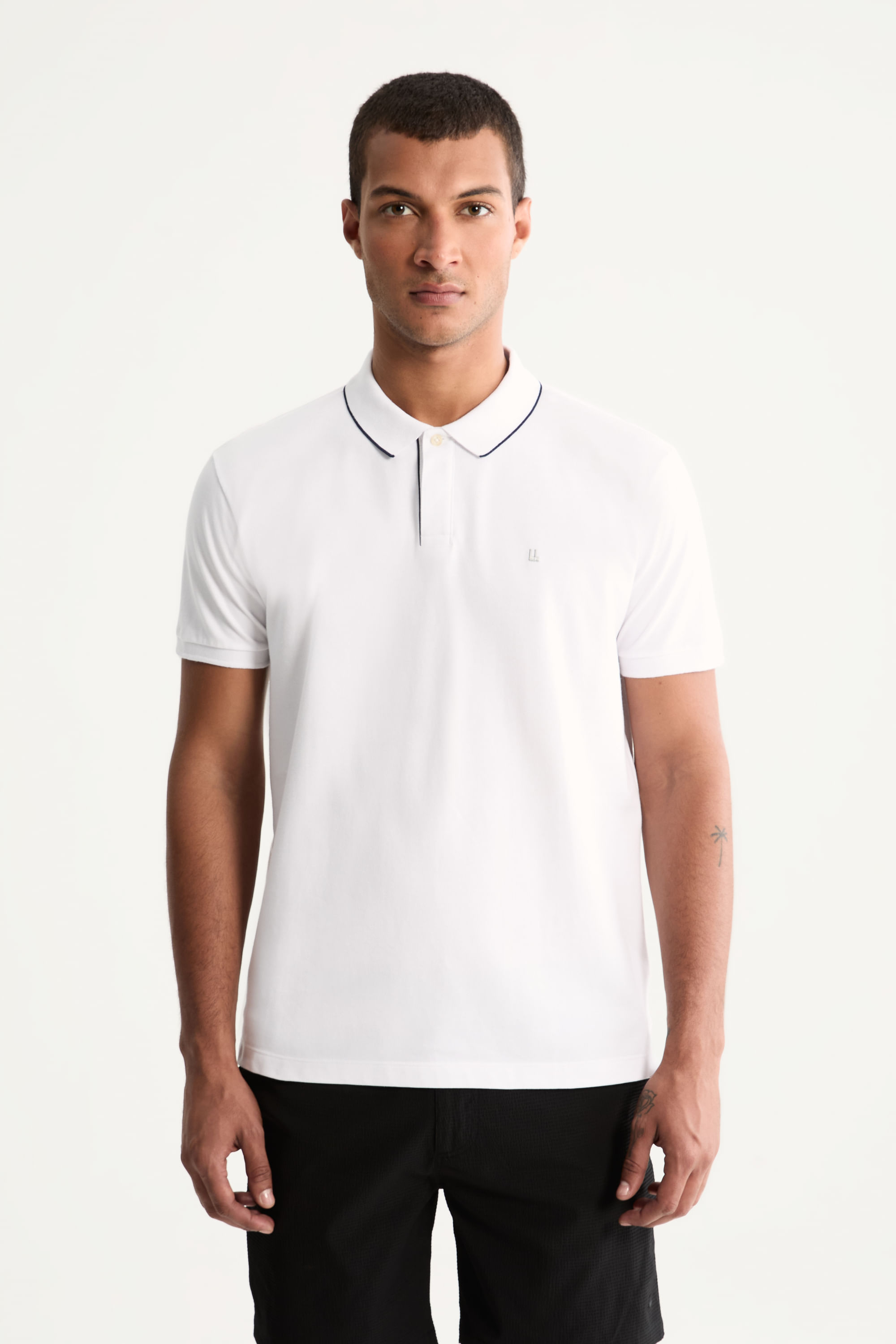 Polo Piquet Friso — Foxton