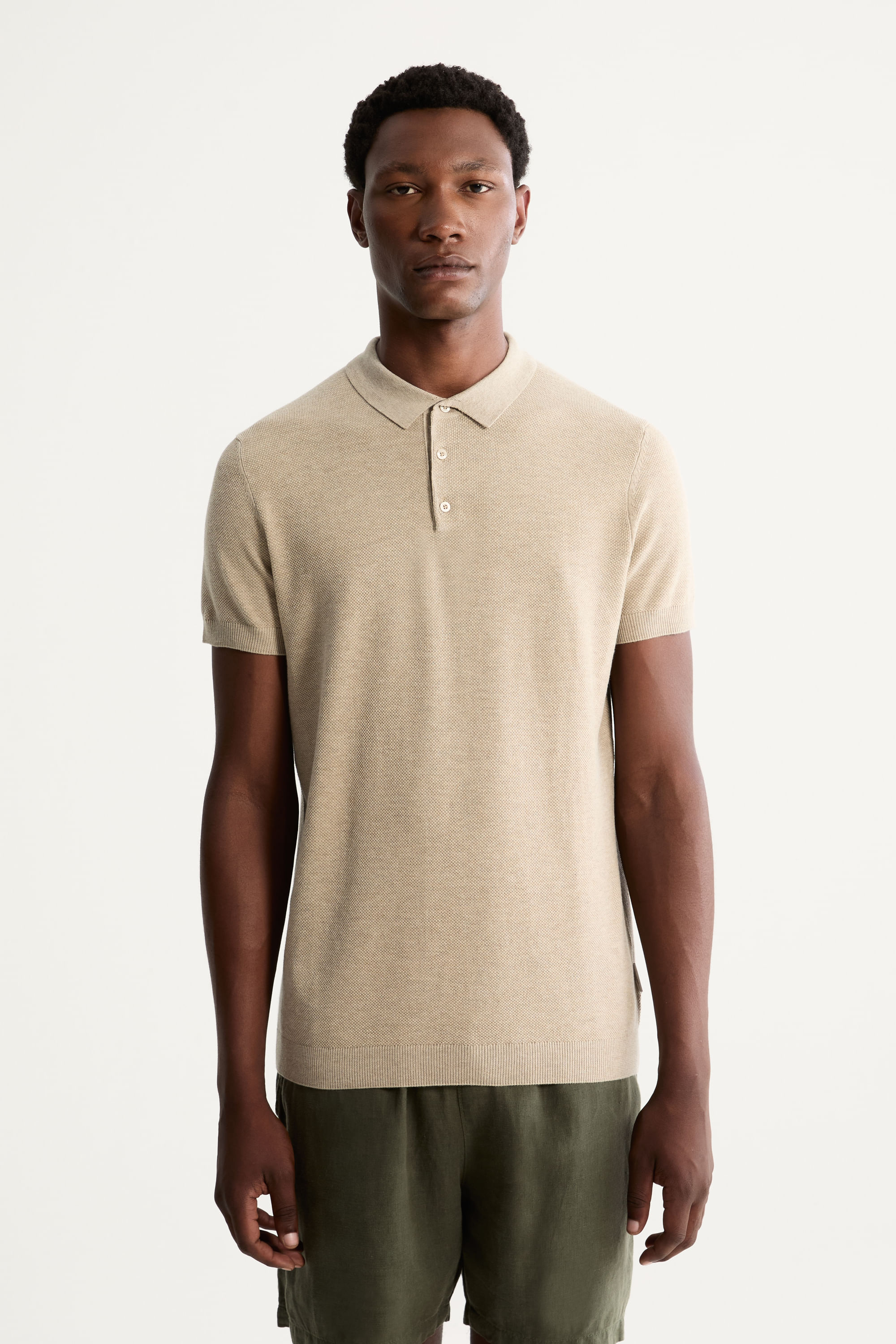 【未使用】gypsohila ★ Frank Polo CAMISETA GOLA POLO GP32408 - Sakapraia