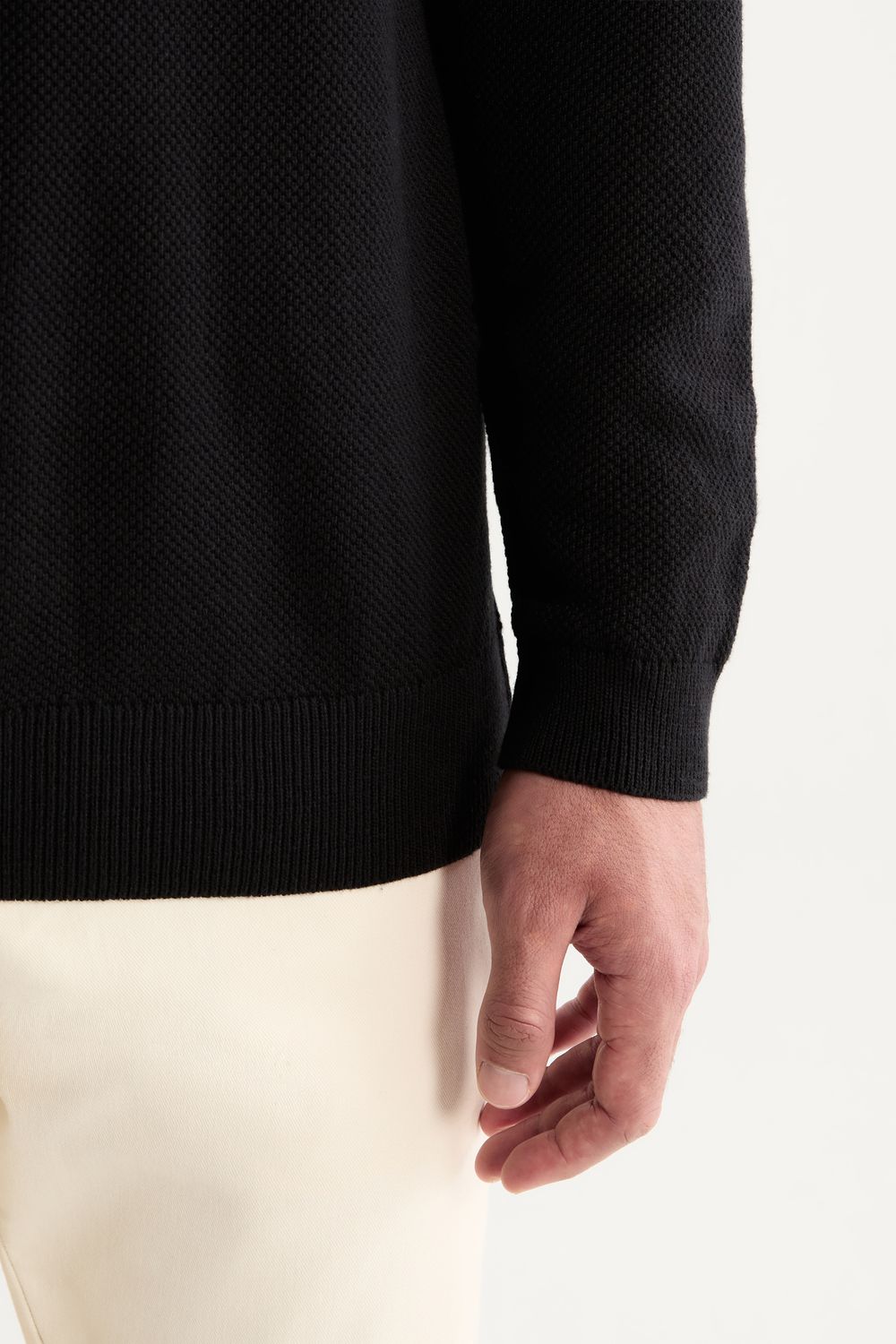 Casaco Tricot Corda