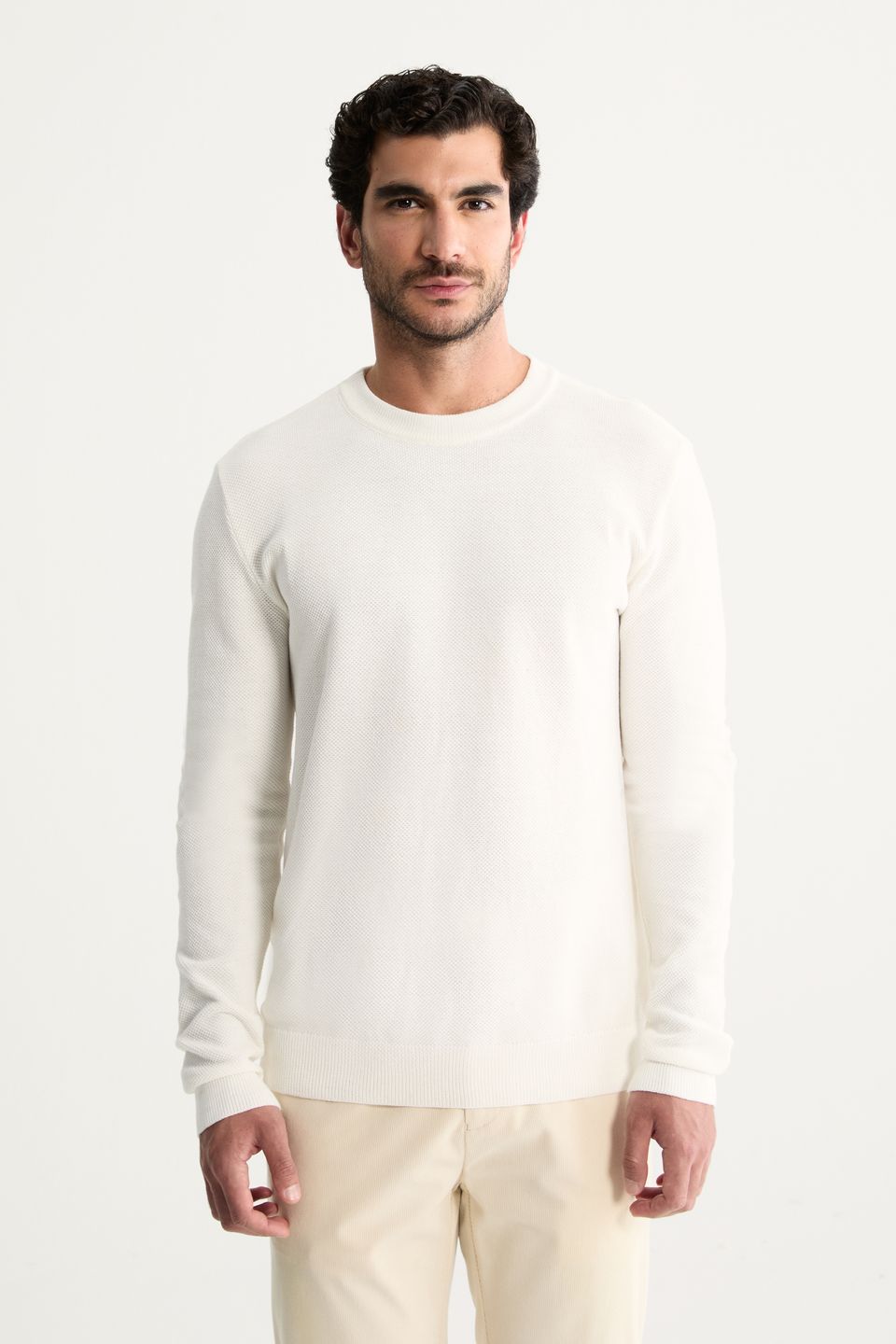Casaco Tricot Corda