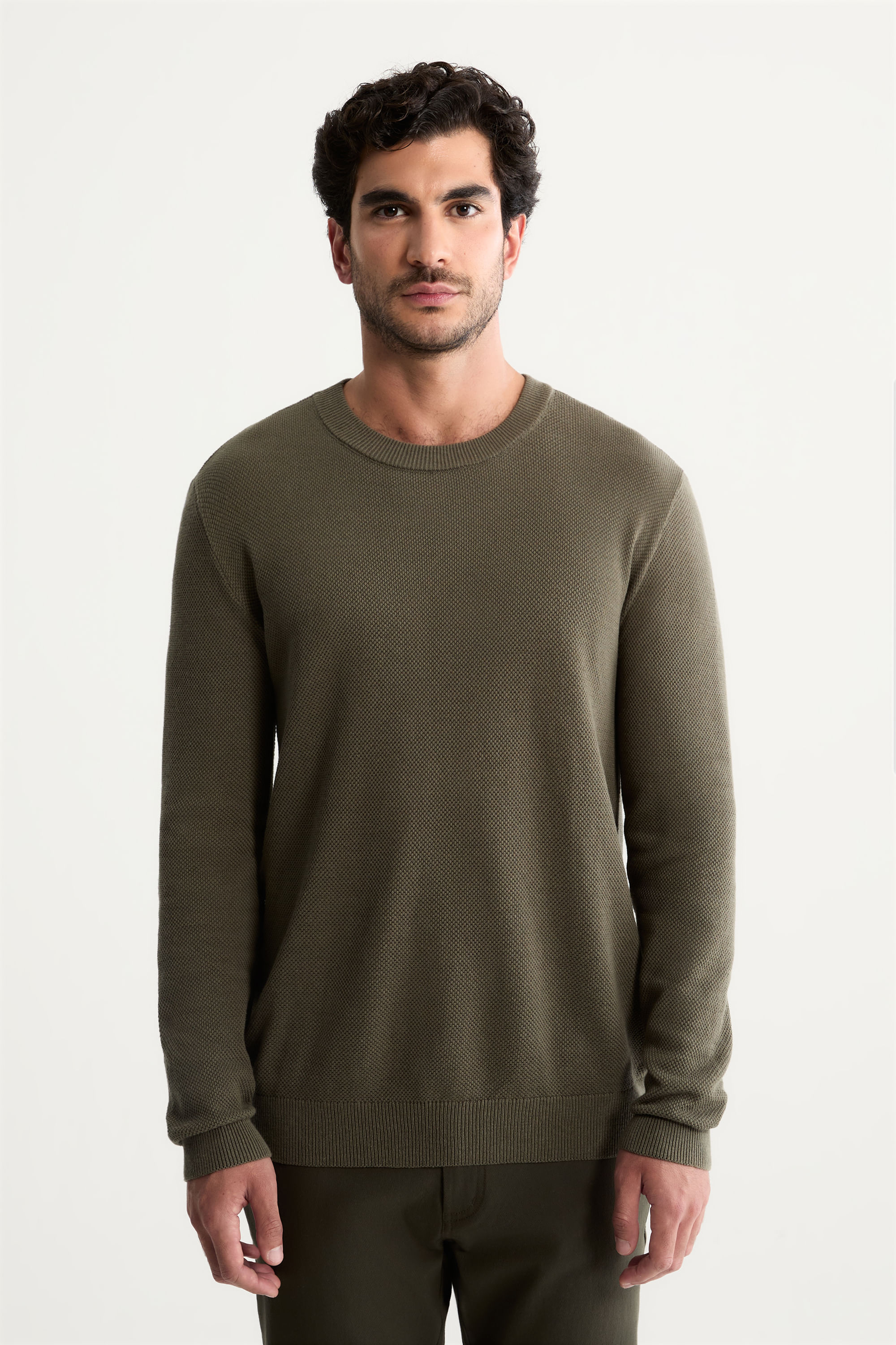 Casaco Tricot Corda — Foxton