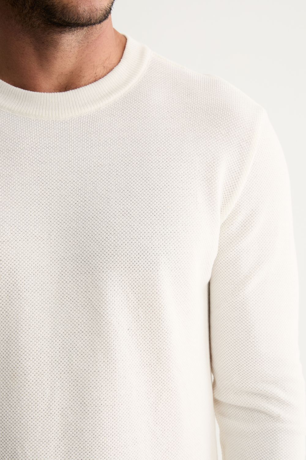 Casaco Tricot Corda