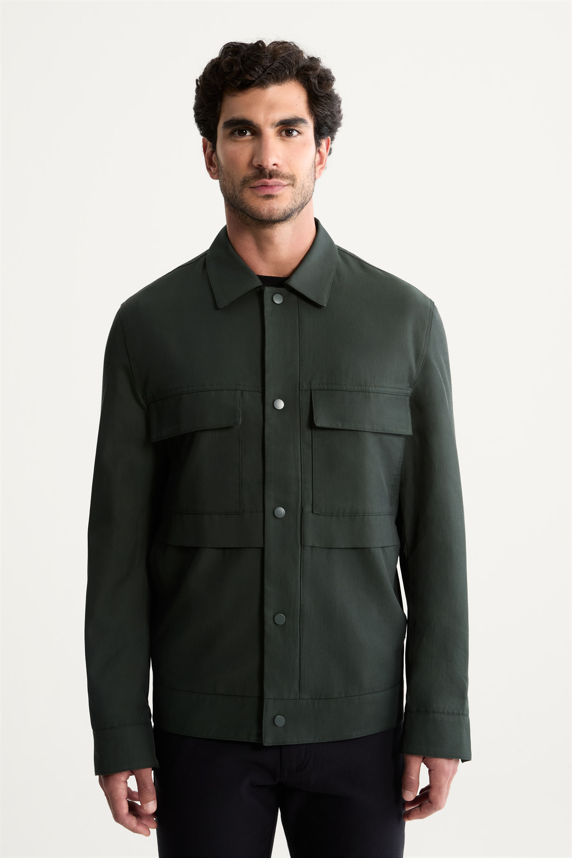 Parka Cotton Tech — Foxton