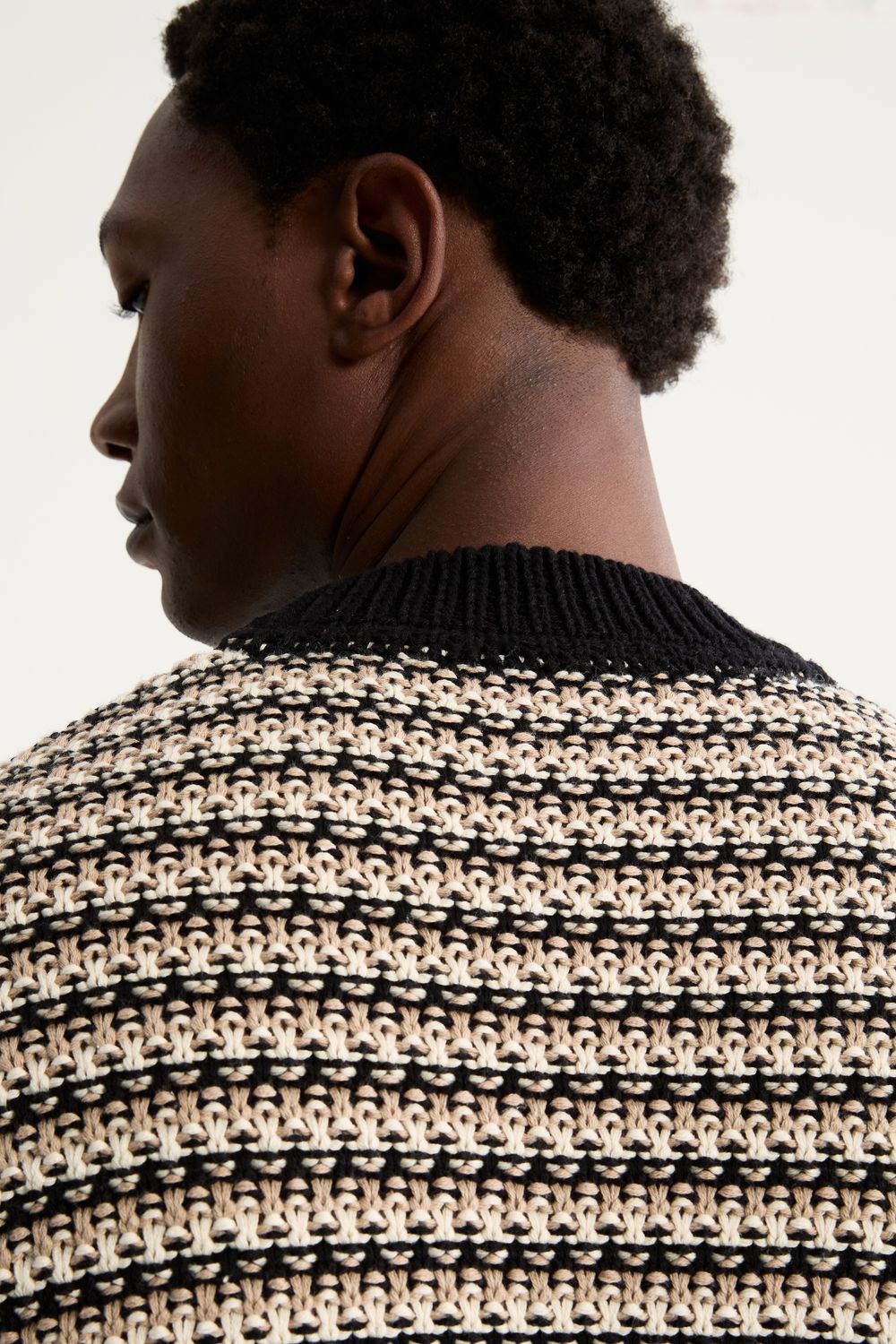 Casaco Tricot Textura