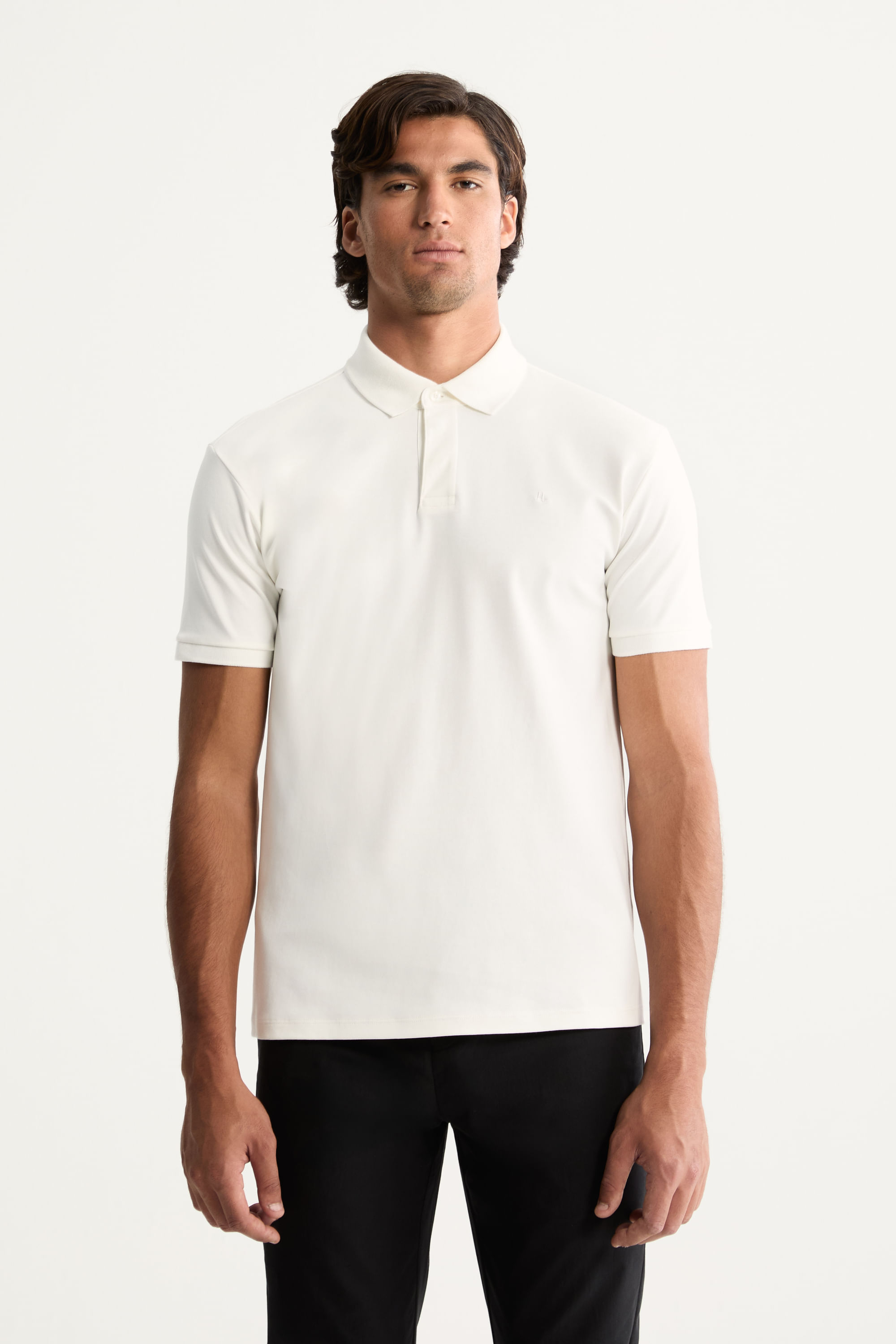 Polo Suedine Pima