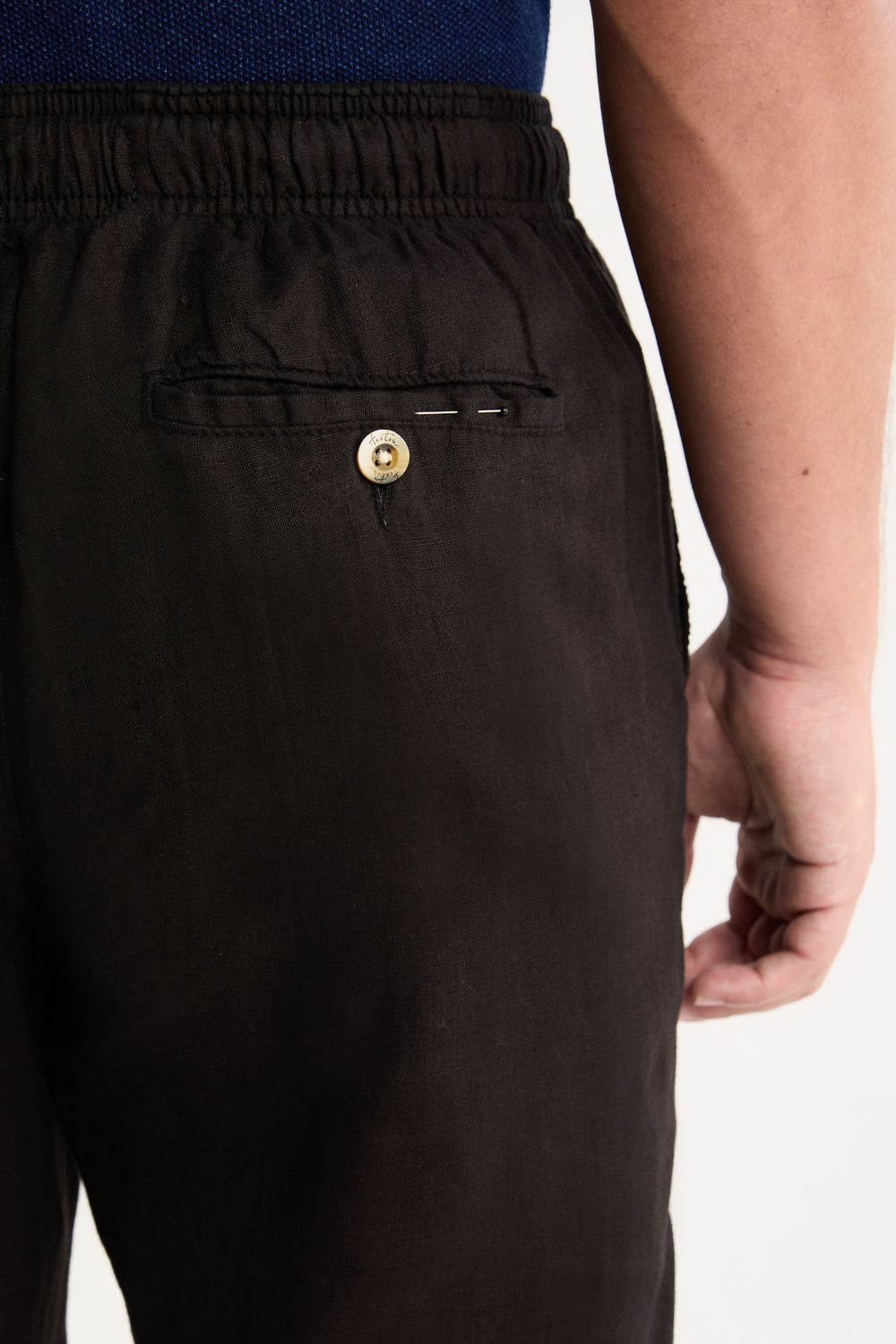 Calça Puro Linho Pier
