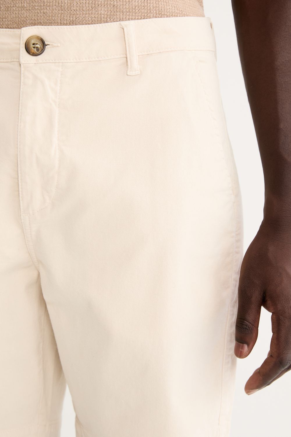 Bermuda Masculina Chino Casual