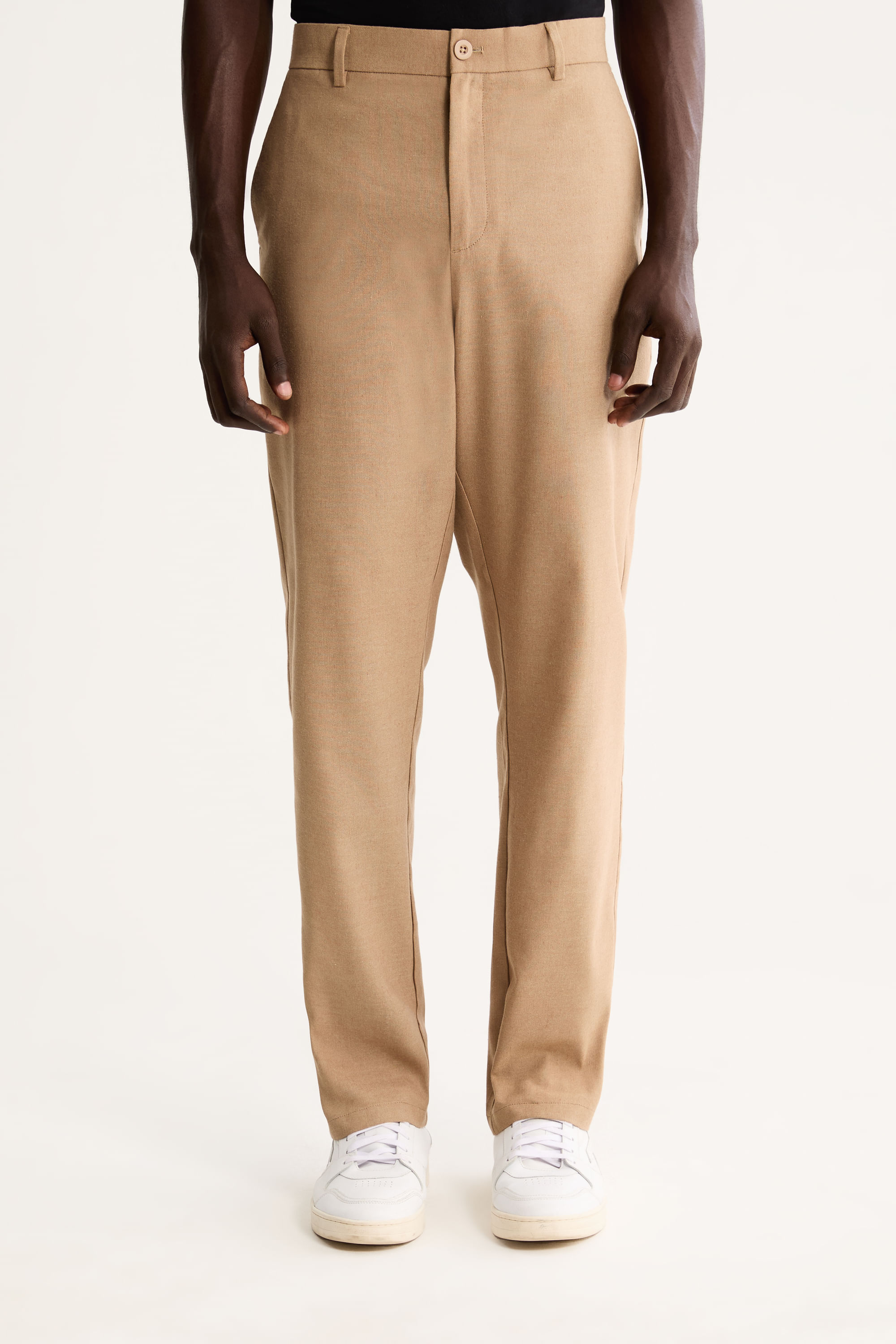 Calça Linho Palma — Foxton