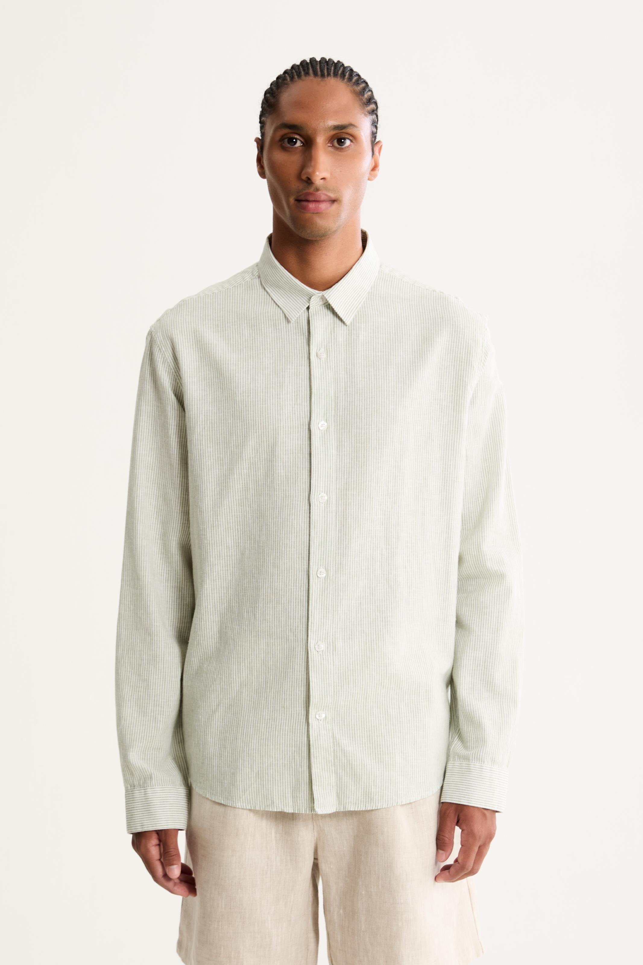 Camisa Manga Longa Listrada Logo — Foxton